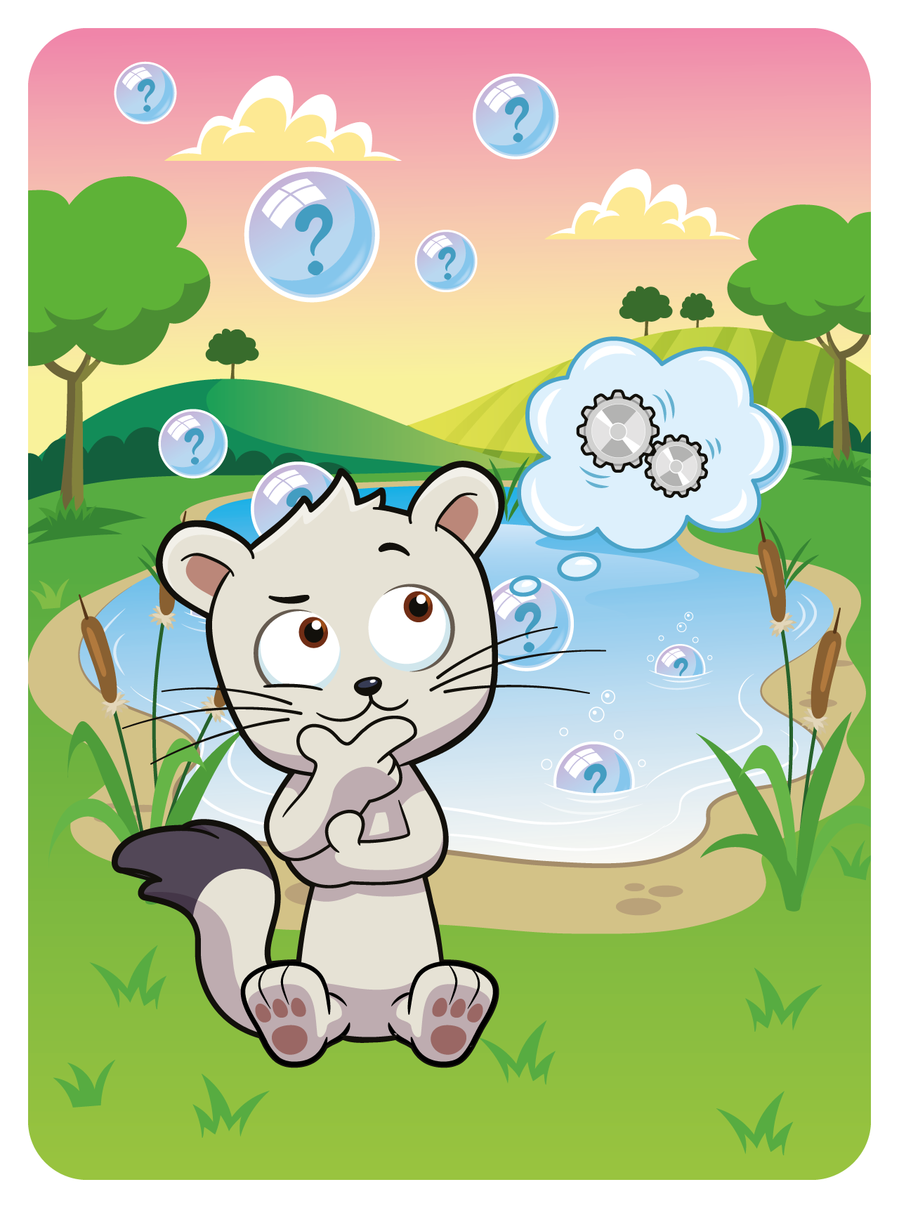 Gary Vaynerchuk - VeeFriends Series 2 - Earnest Ermine #24660 - NFT # 24660