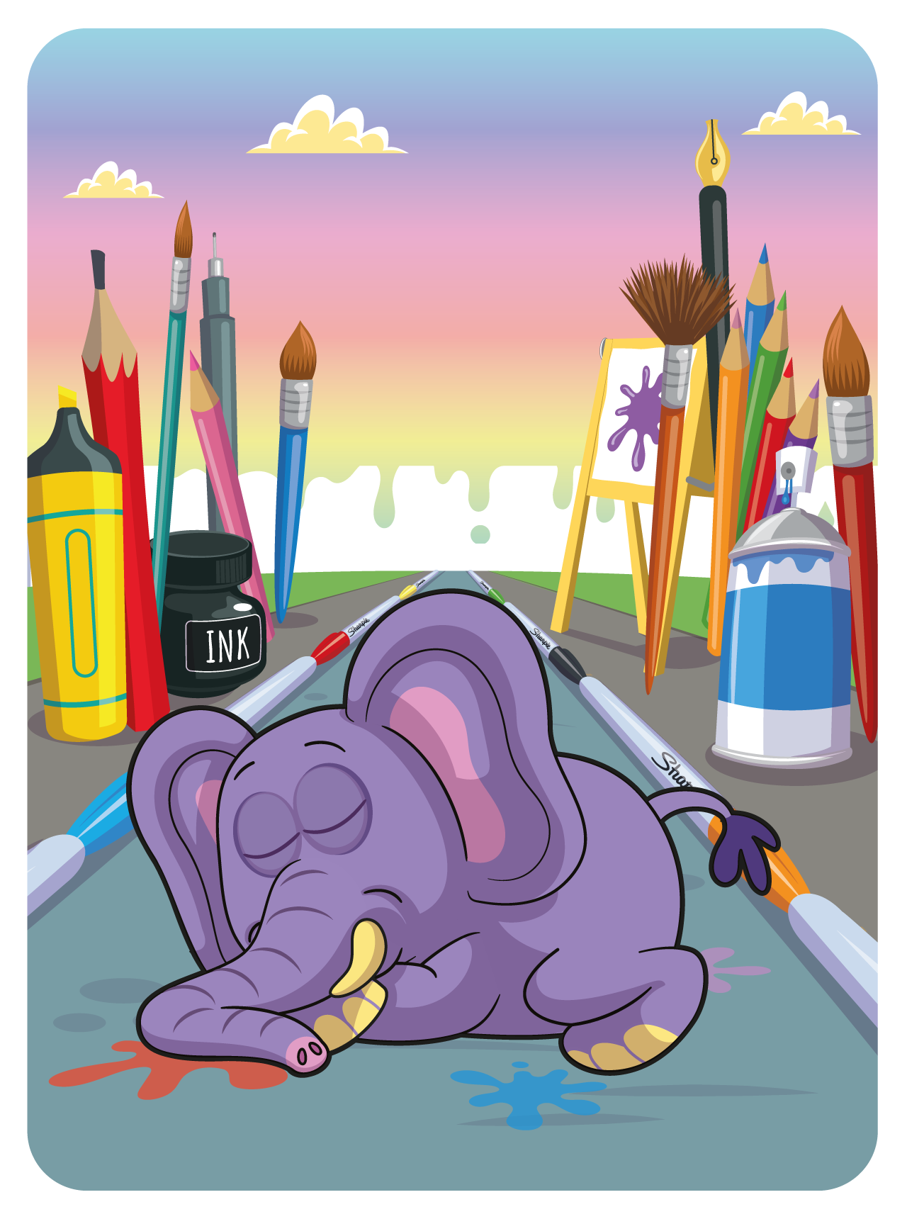 Gary Vaynerchuk - VeeFriends Series 2 - Empathy Elephant #24665 - NFT # 24665