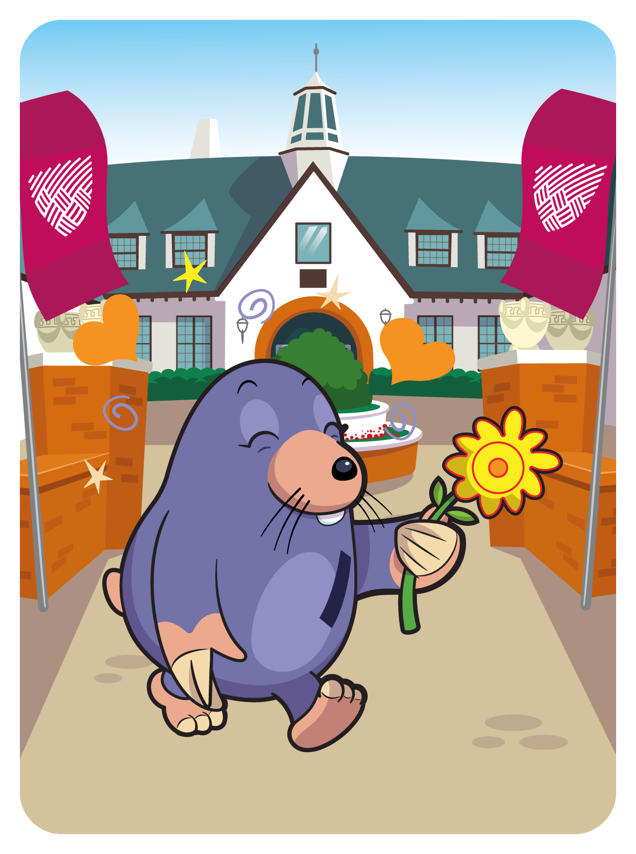 Gary Vaynerchuk - VeeFriends Series 2 - Fuck You Monday Mole #24666 - NFT # 24666