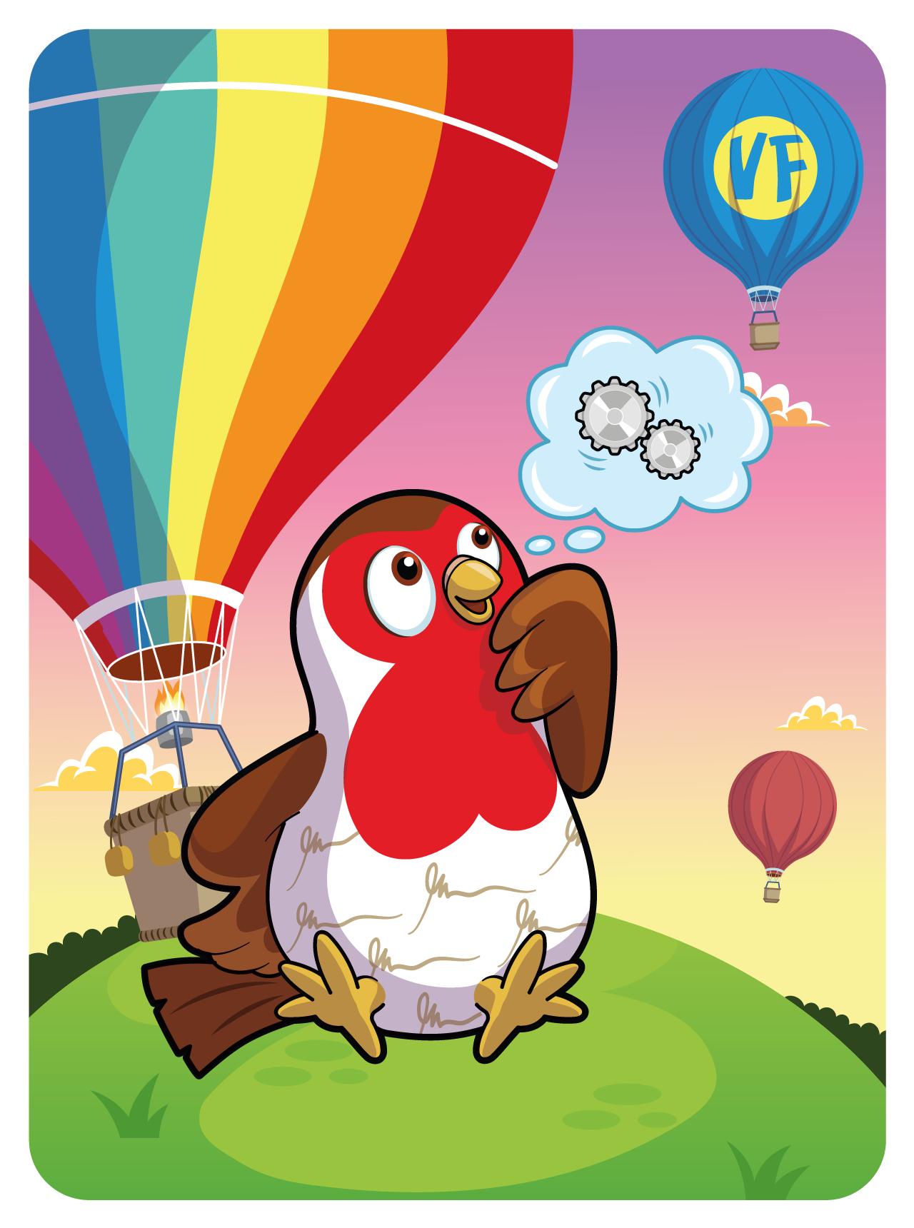 Gary Vaynerchuk - VeeFriends Series 2 - Resourceful Robin #24668 - NFT # 24668