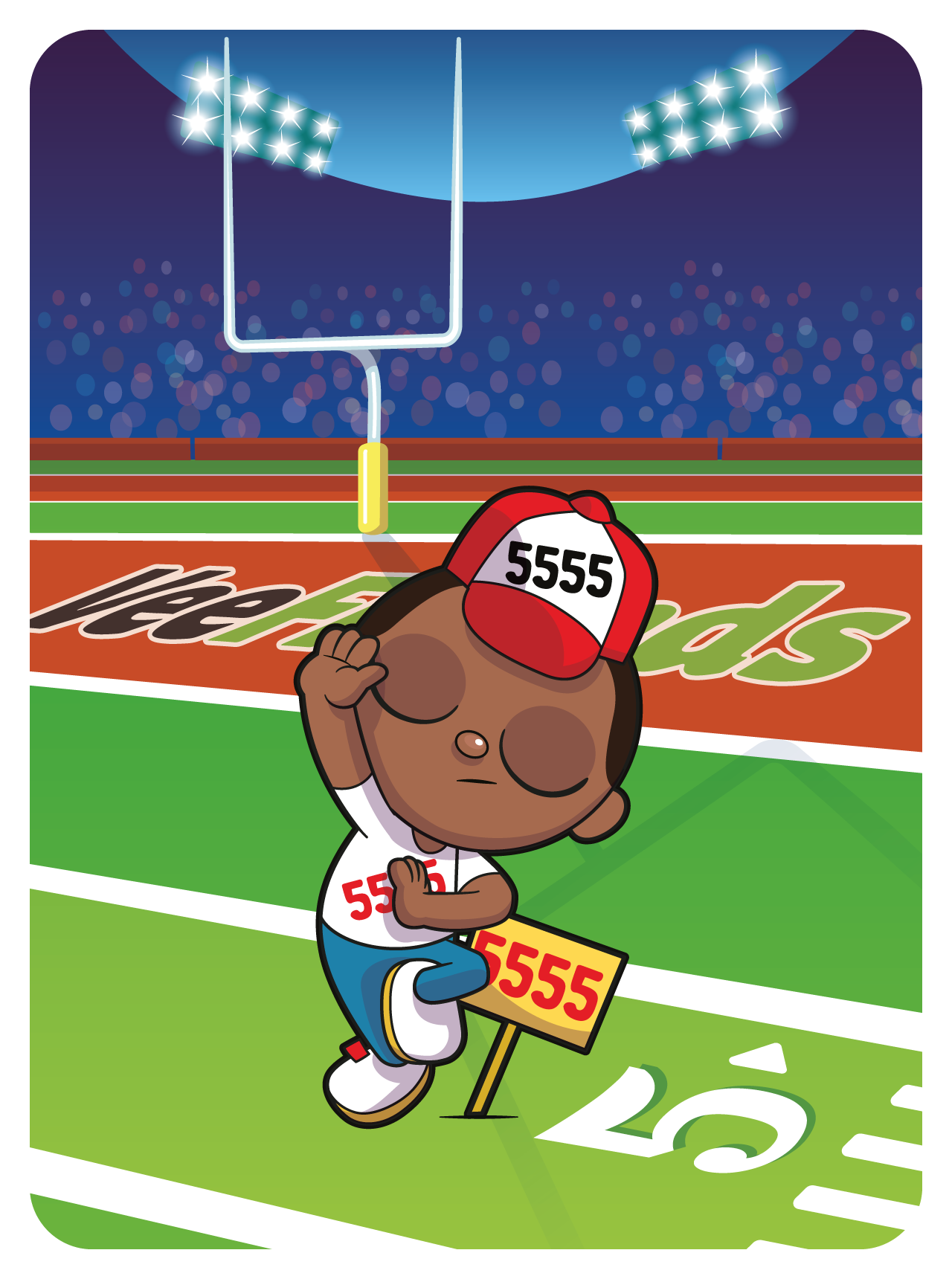 Gary Vaynerchuk - VeeFriends Series 2 - 5555 Fan #24670 - NFT # 24670