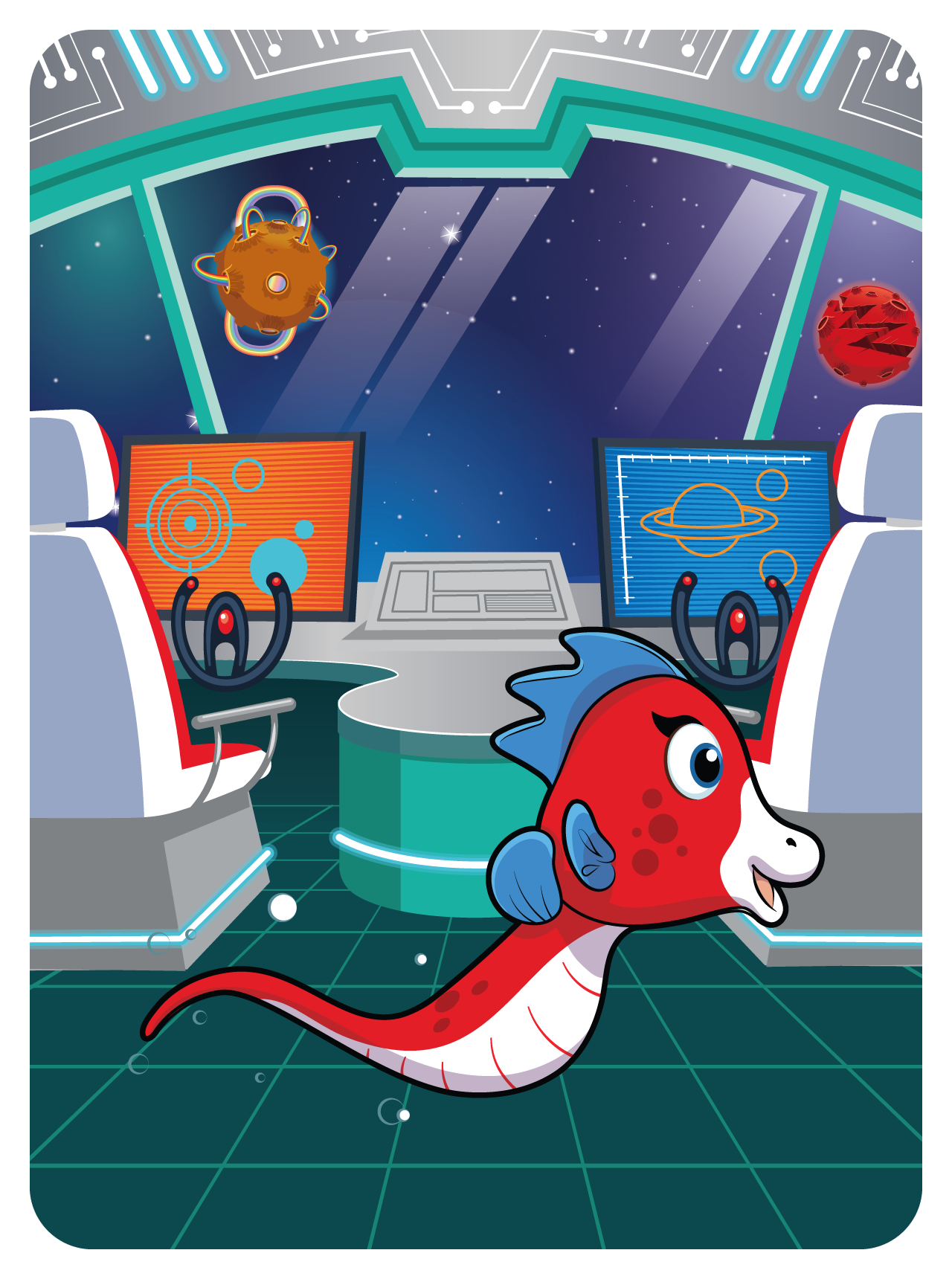 Gary Vaynerchuk - VeeFriends Series 2 - Spontaneous Seahorse #24673 - NFT # 24673