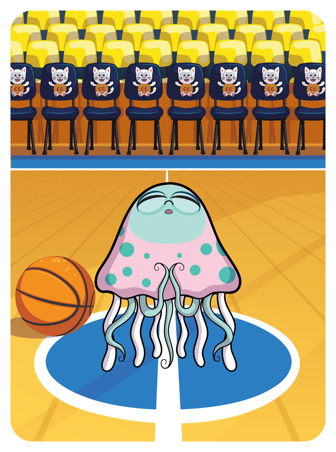 Gary Vaynerchuk - VeeFriends Series 2 - Joyous Jellyfish #24675 - NFT # 24675