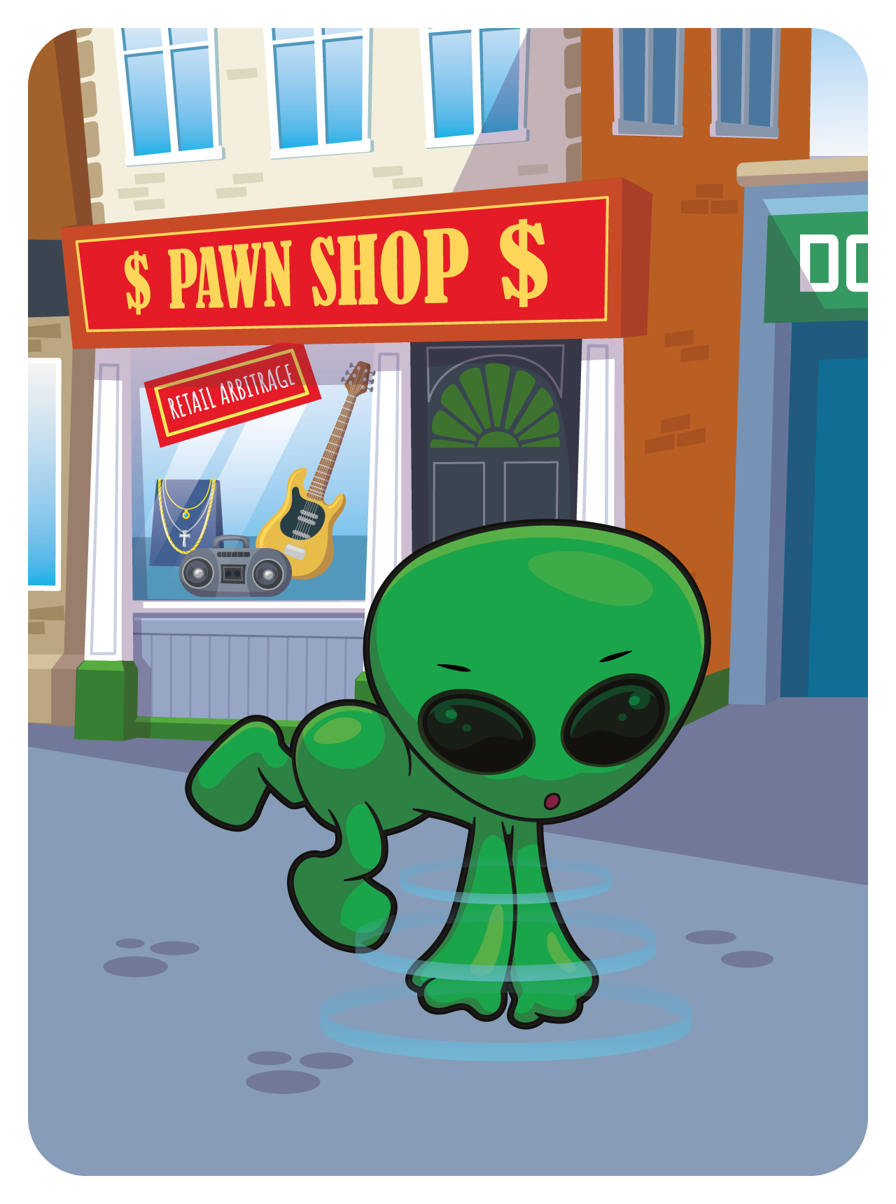 Gary Vaynerchuk - VeeFriends Series 2 - Adaptable Alien #24676 - NFT # 24676