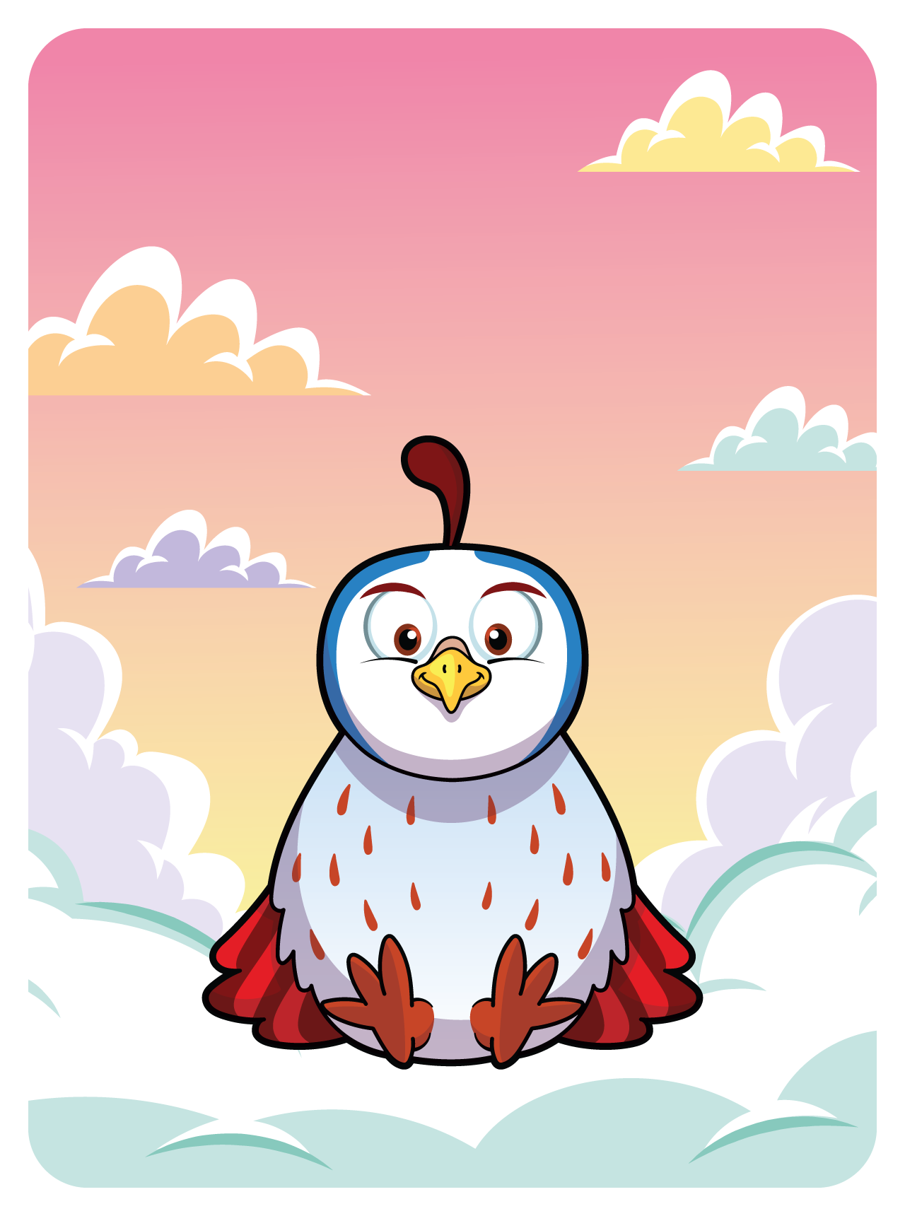 Gary Vaynerchuk - VeeFriends Series 2 - Quick Quail #24678 - NFT # 24678