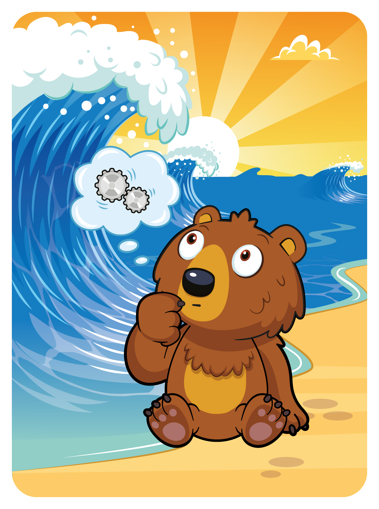 Gary Vaynerchuk - VeeFriends Series 2 - Gracious Grizzly Bear #24683 - NFT # 24683