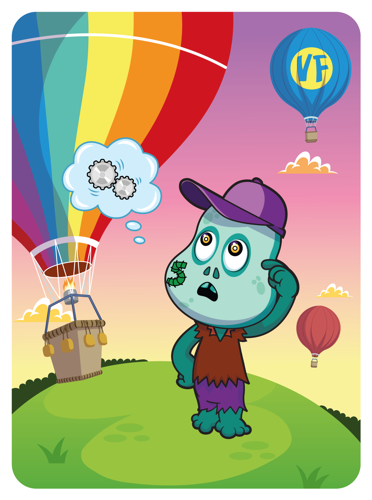 Gary Vaynerchuk - VeeFriends Series 2 - Motivated Monster #24684 - NFT # 24684