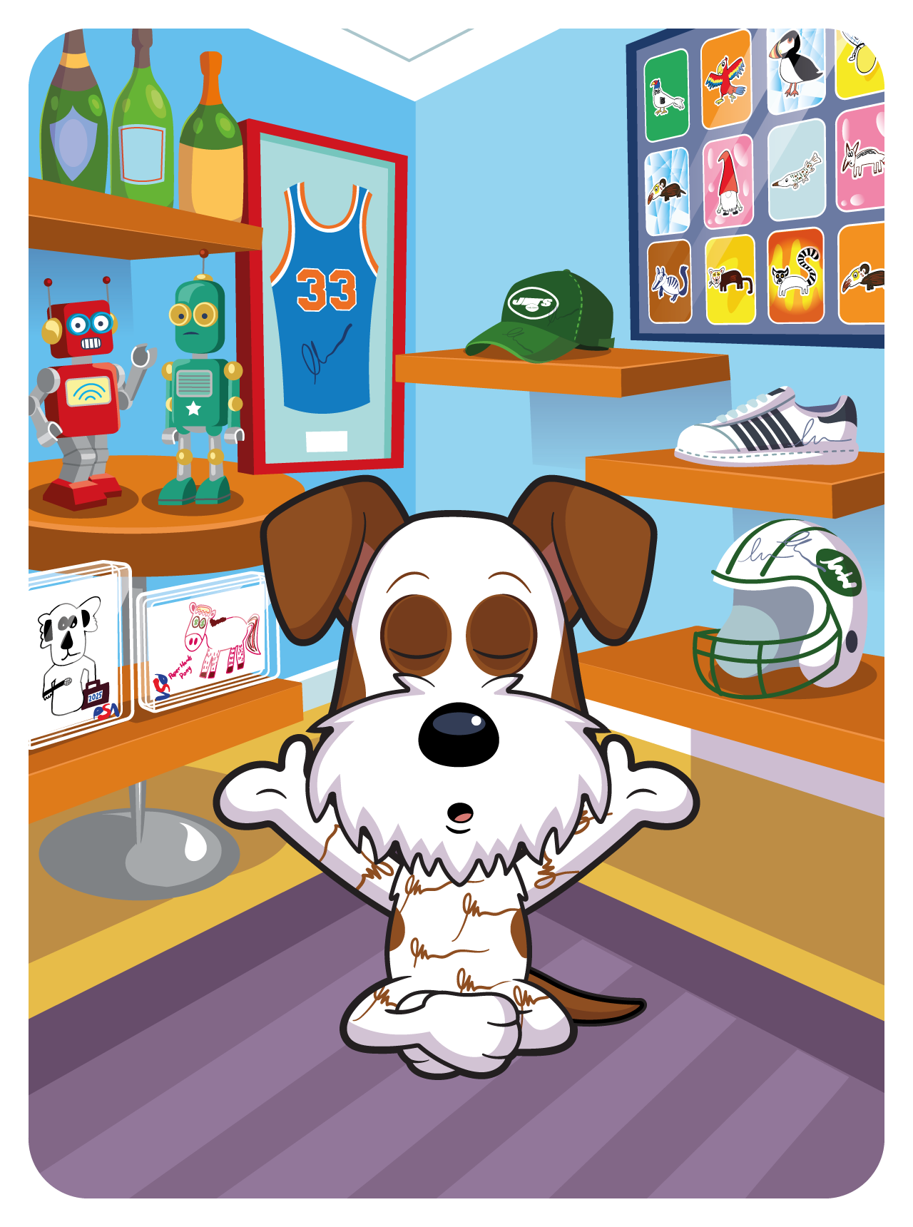 Gary Vaynerchuk - VeeFriends Series 2 - Insightful Irish Terrier #24685 - NFT # 24685