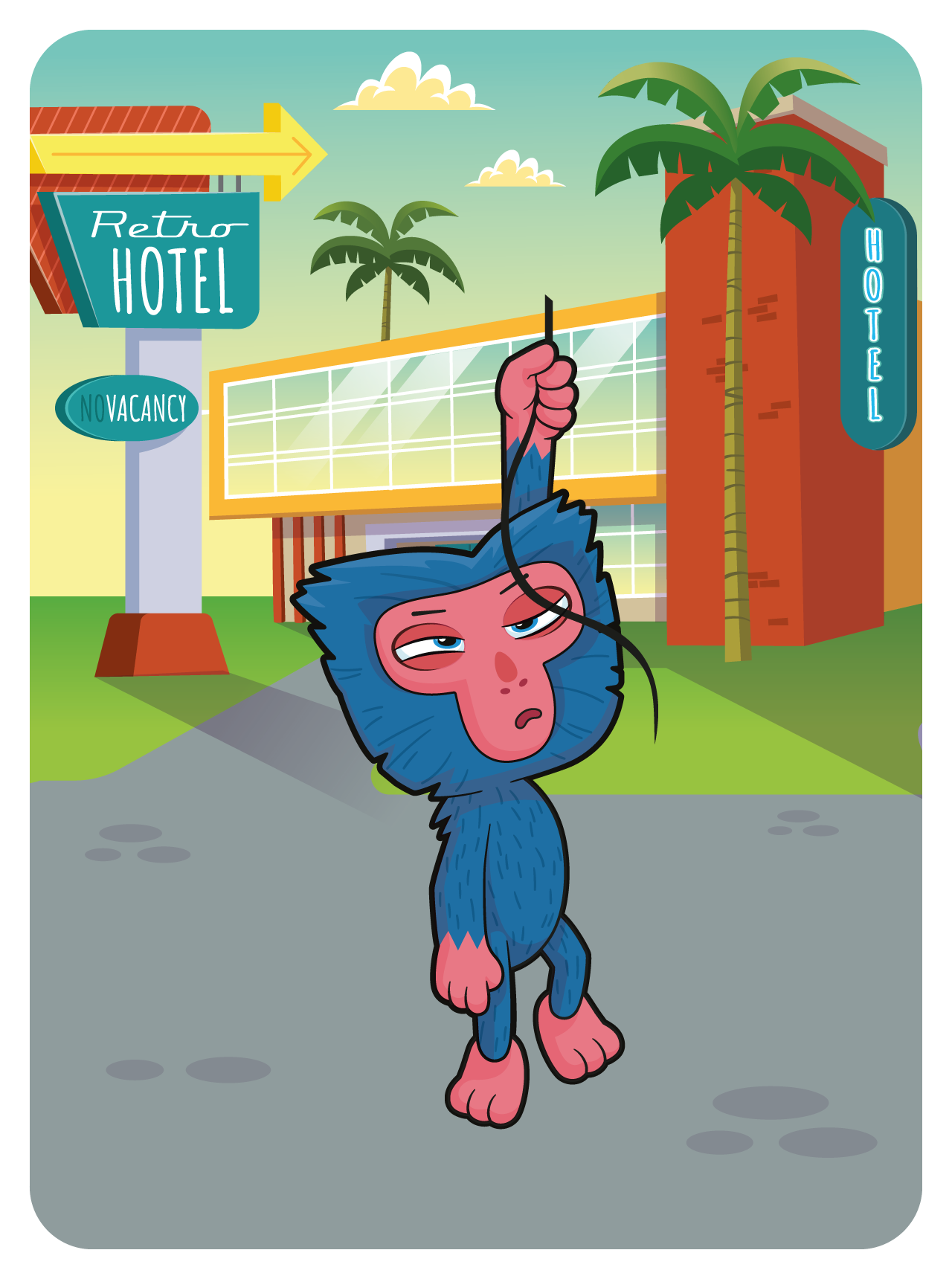 Gary Vaynerchuk - VeeFriends Series 2 - Bombastic Baboon #24686 - NFT # 24686