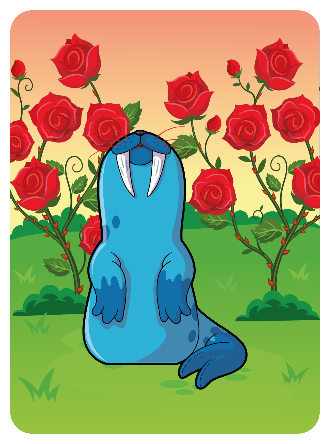 Gary Vaynerchuk - VeeFriends Series 2 - Woke Walrus #24687 - NFT # 24687