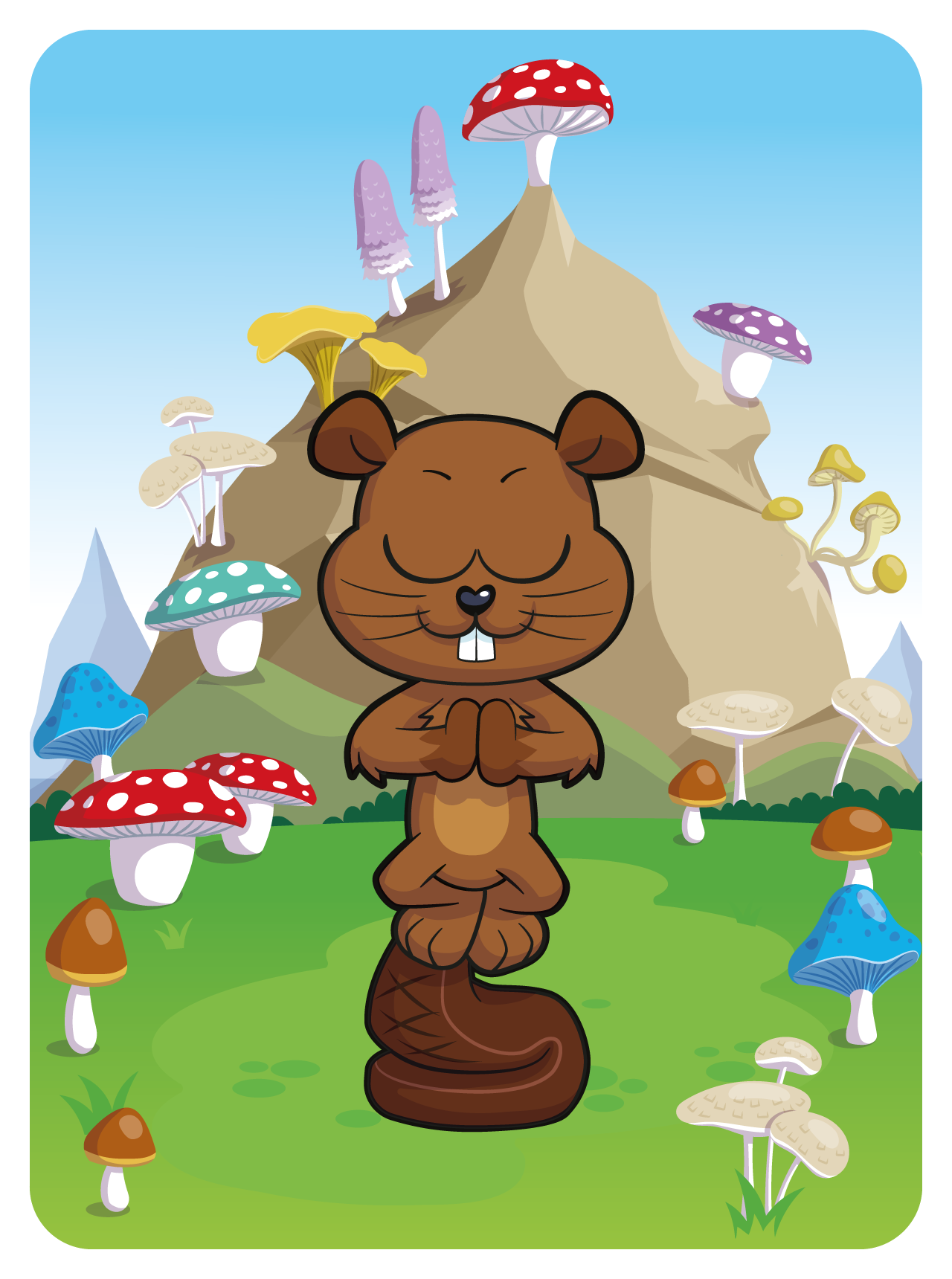 Gary Vaynerchuk - VeeFriends Series 2 - Boisterous Beaver #24688 - NFT # 24688