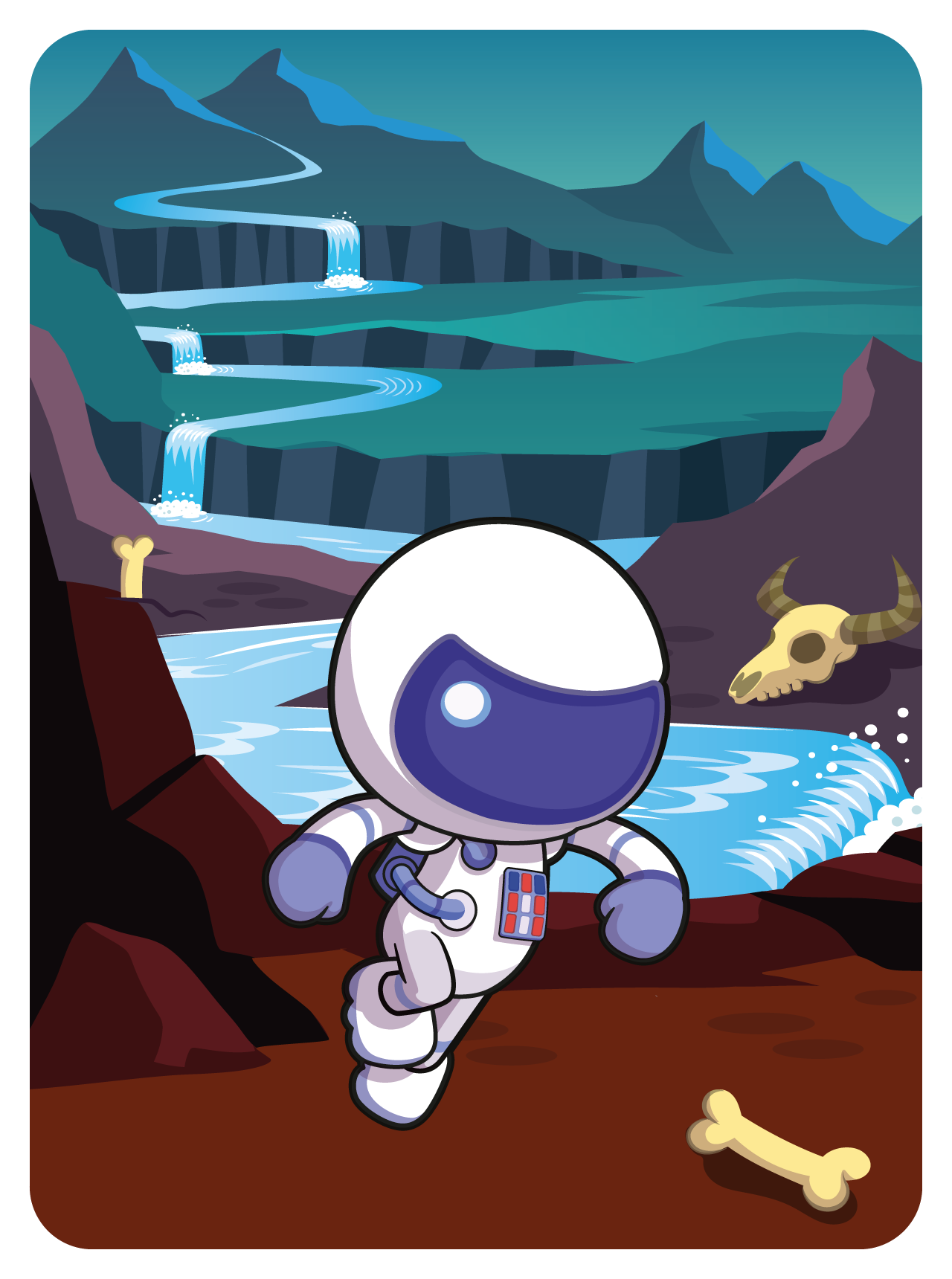 Adventurous Astronaut #24689