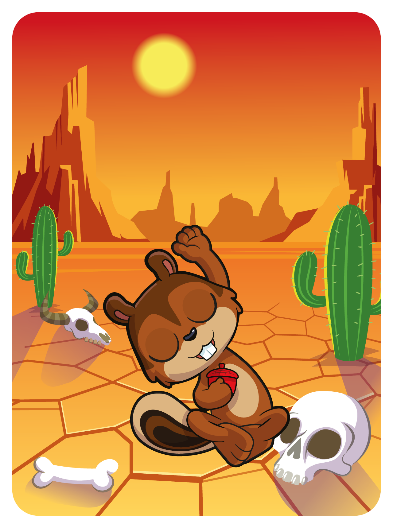 Gary Vaynerchuk - VeeFriends Series 2 - Cheerful Chipmunk #24697 - NFT # 24697