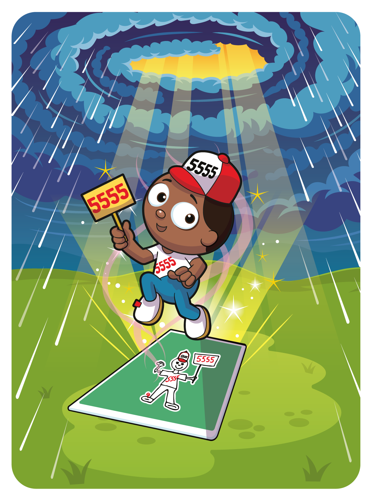 Gary Vaynerchuk - VeeFriends Series 2 - 5555 Fan #247 - NFT # 247