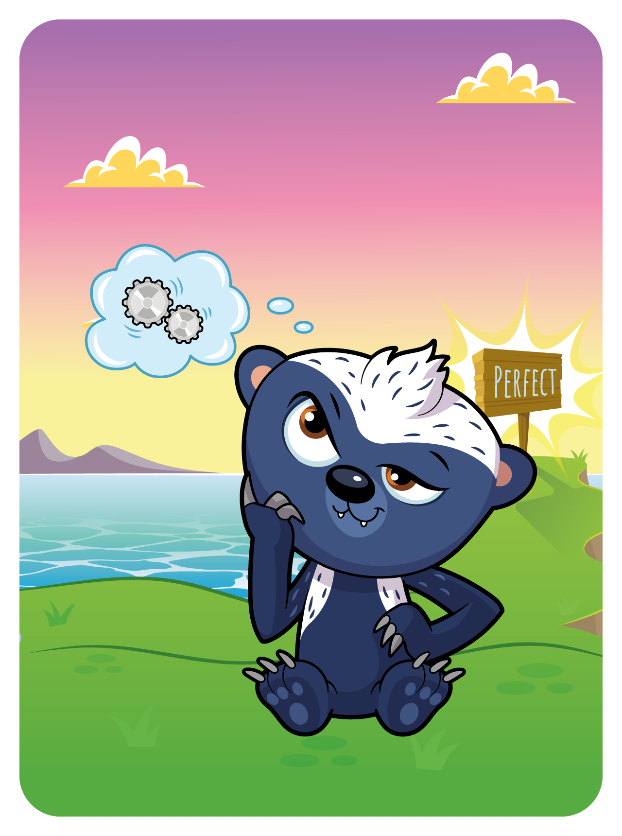 Gary Vaynerchuk - VeeFriends Series 2 - Headstrong Honey Badger #24703 - NFT # 24703