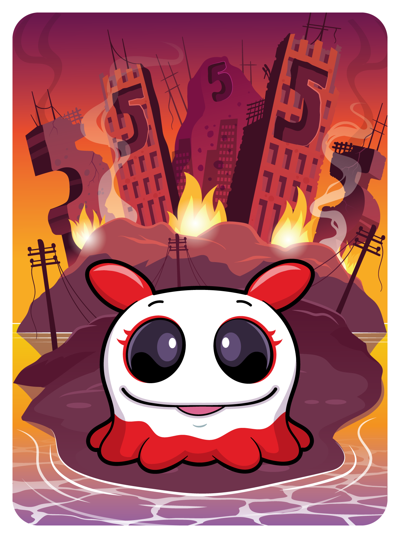 Gary Vaynerchuk - VeeFriends Series 2 - Detail-Oriented Dumbo Octopus #24707 - NFT # 24707