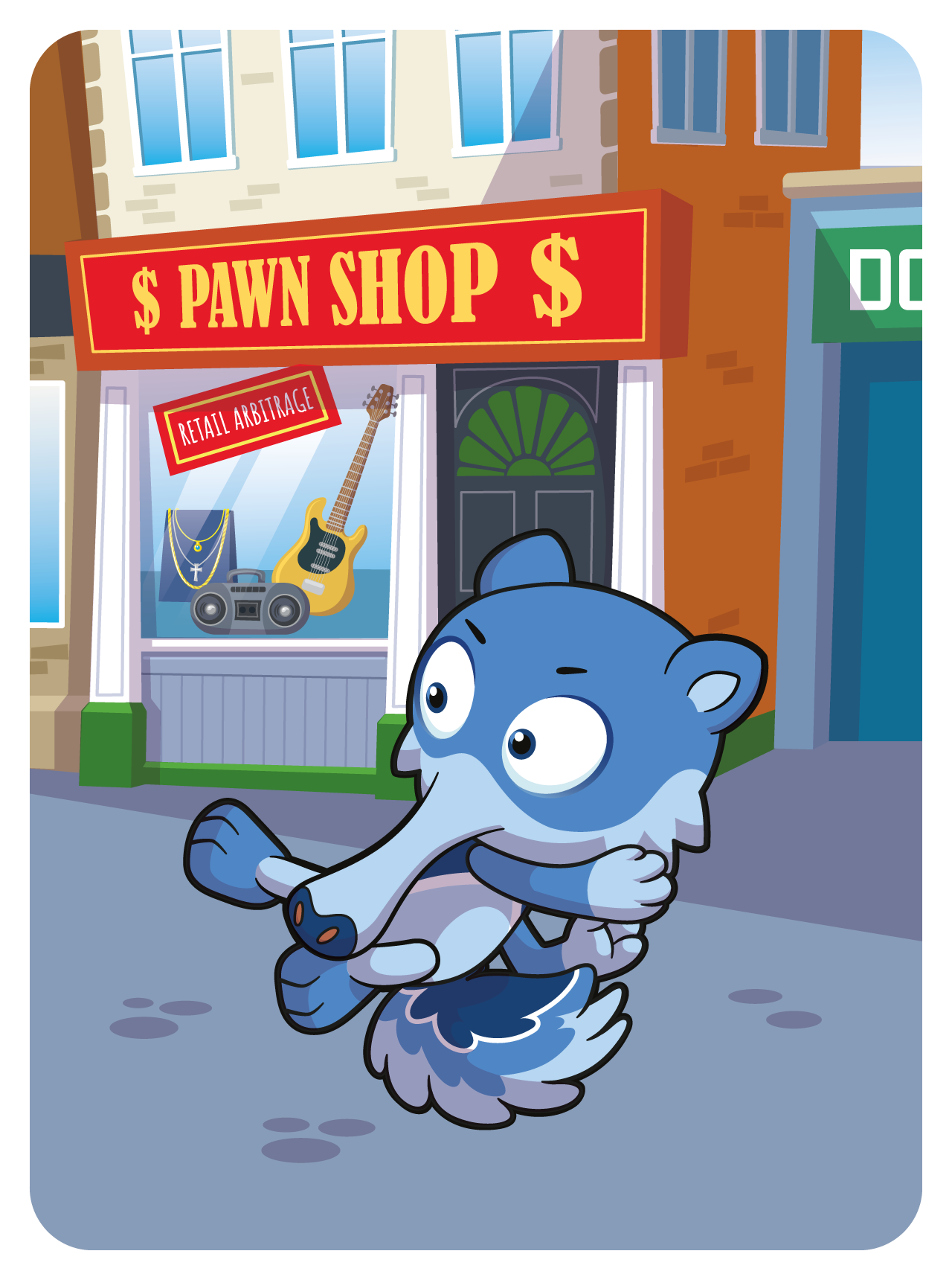 Gary Vaynerchuk - VeeFriends Series 2 - Accountable Anteater #24710 - NFT # 24710