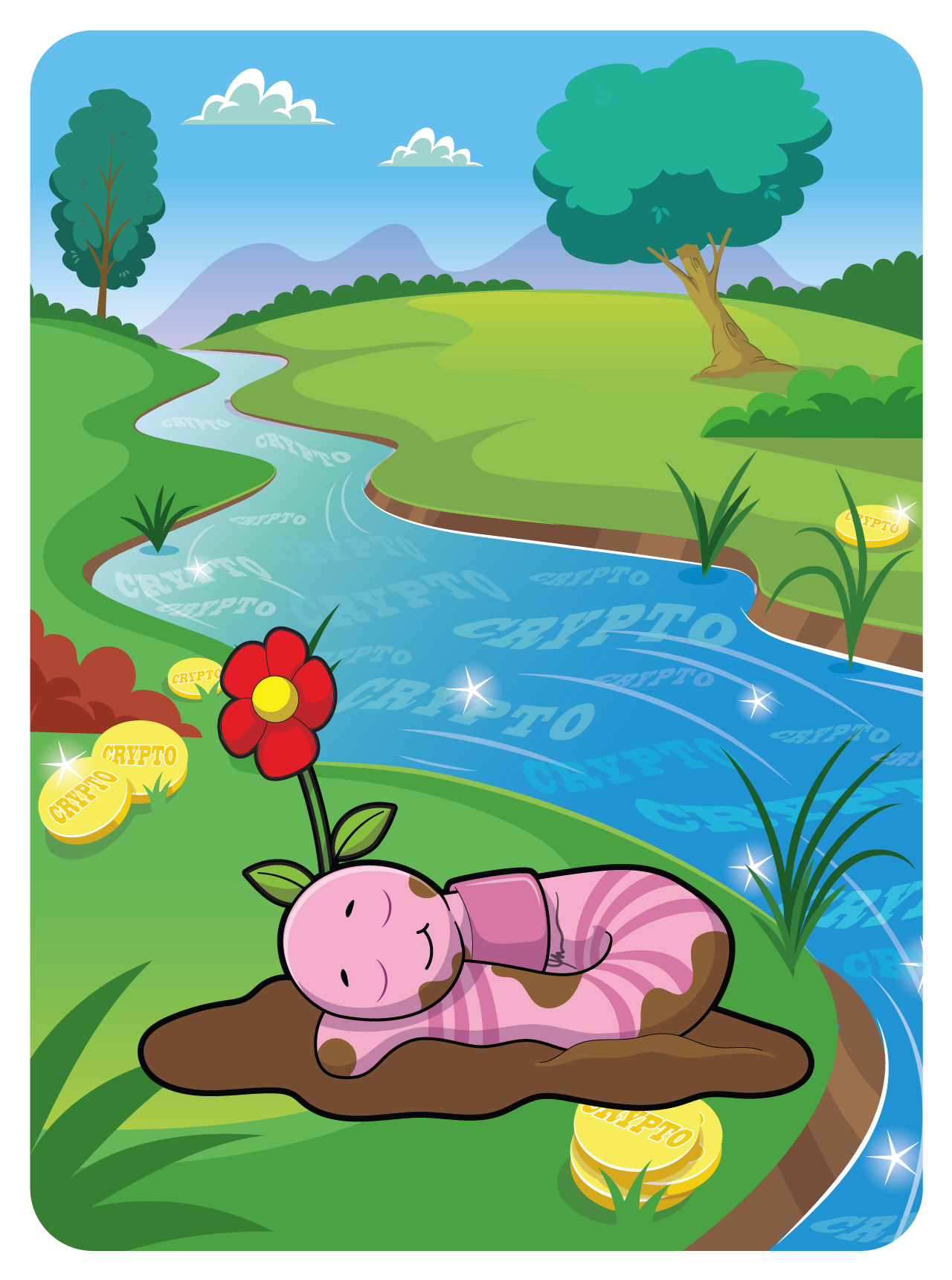 Gary Vaynerchuk - VeeFriends Series 2 - Tough To Beat A Worm From The Dirt! #24714 - NFT # 24714