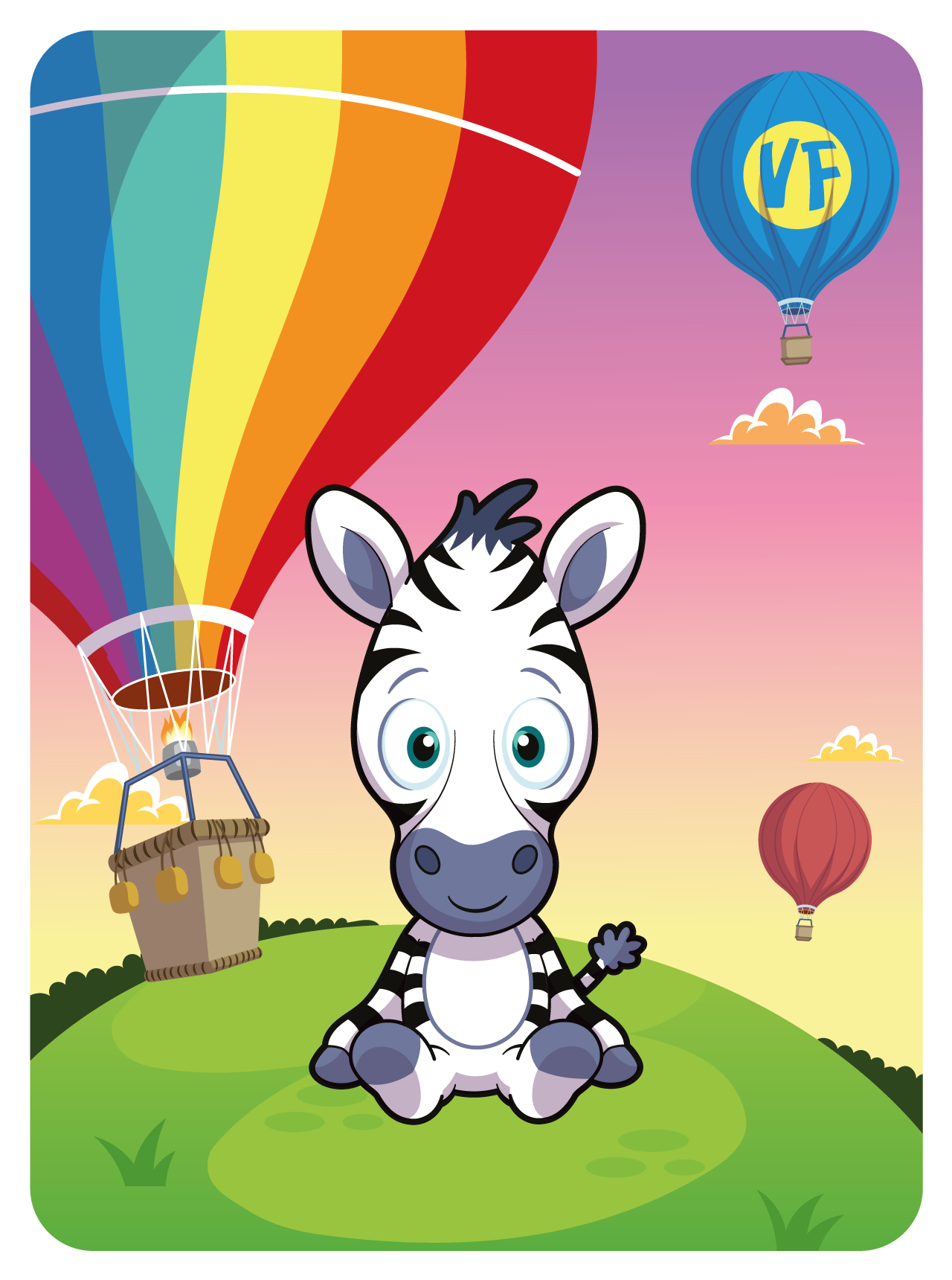 Gary Vaynerchuk - VeeFriends Series 2 - Zestful Zebra #24717 - NFT # 24717