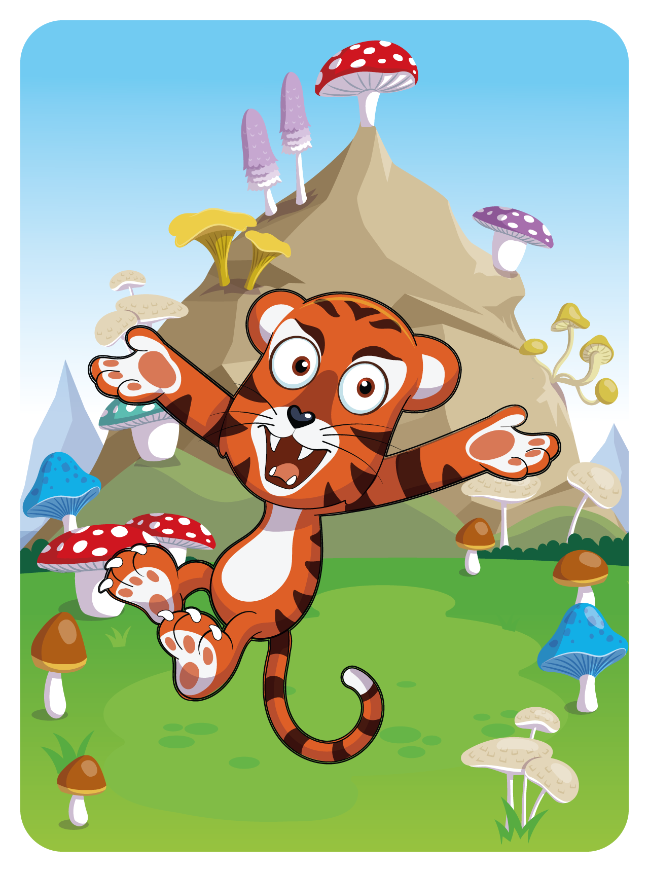 Gary Vaynerchuk - VeeFriends Series 2 - Tremendous Tiger #24721 - NFT # 24721