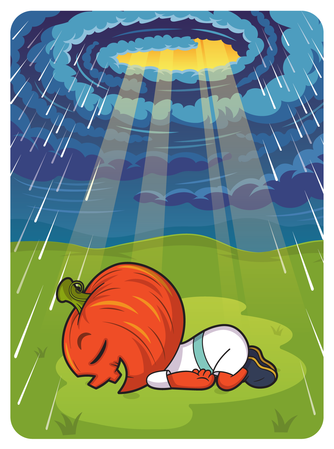 Gary Vaynerchuk - VeeFriends Series 2 - Jolly Jack-O #24726 - NFT # 24726