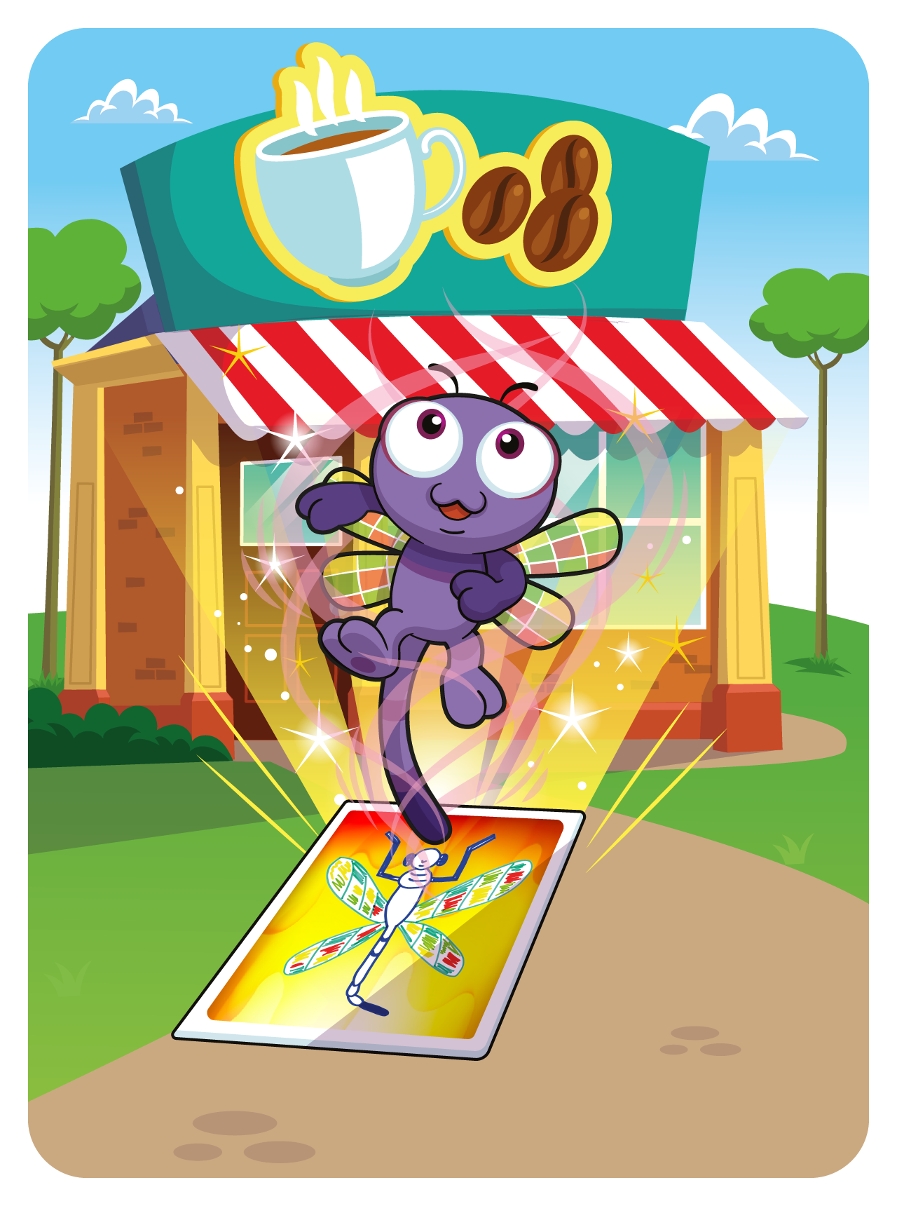 Gary Vaynerchuk - VeeFriends Series 2 - Dedicated Dragonfly #2474 - NFT # 2474