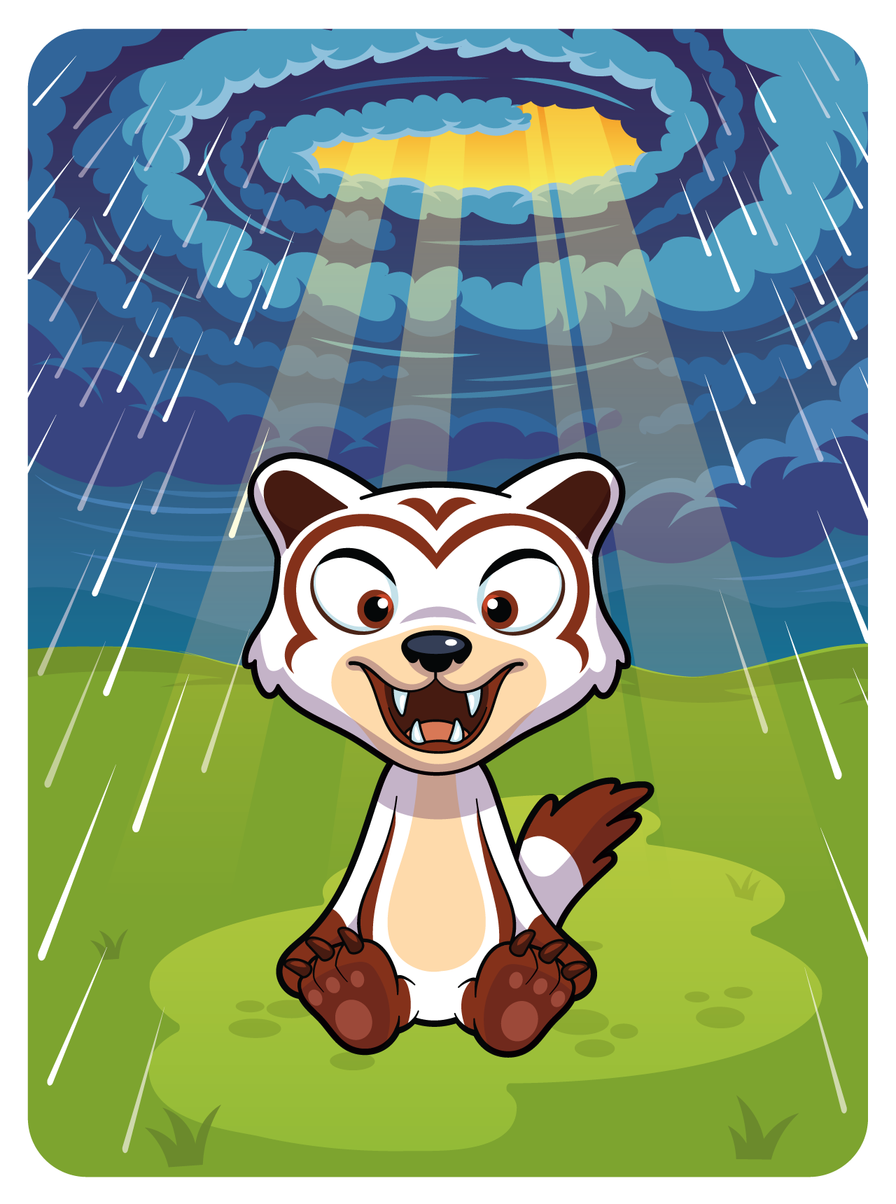 Gary Vaynerchuk - VeeFriends Series 2 - Warm Wolverine #24746 - NFT # 24746