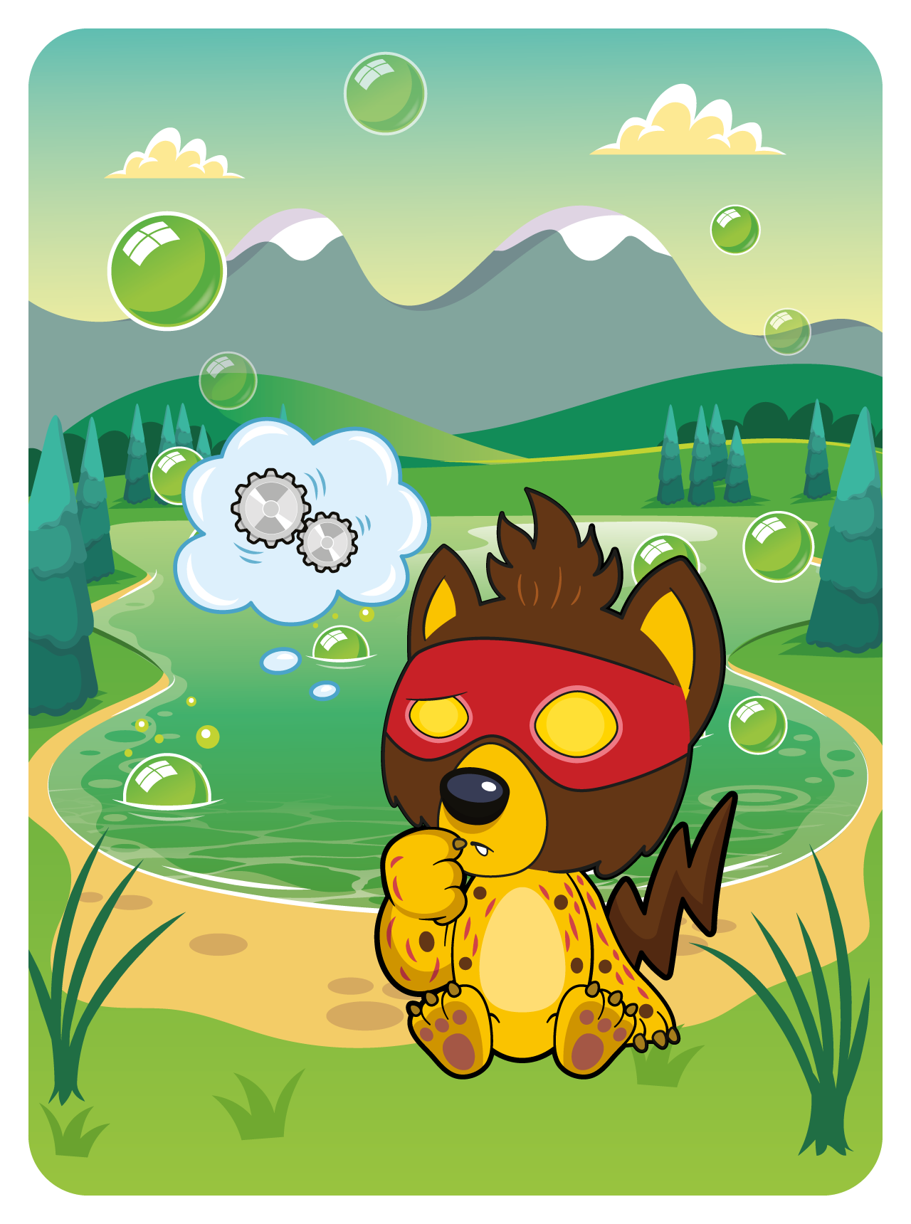 Gary Vaynerchuk - VeeFriends Series 2 - Hodl Hyena #24753 - NFT # 24753