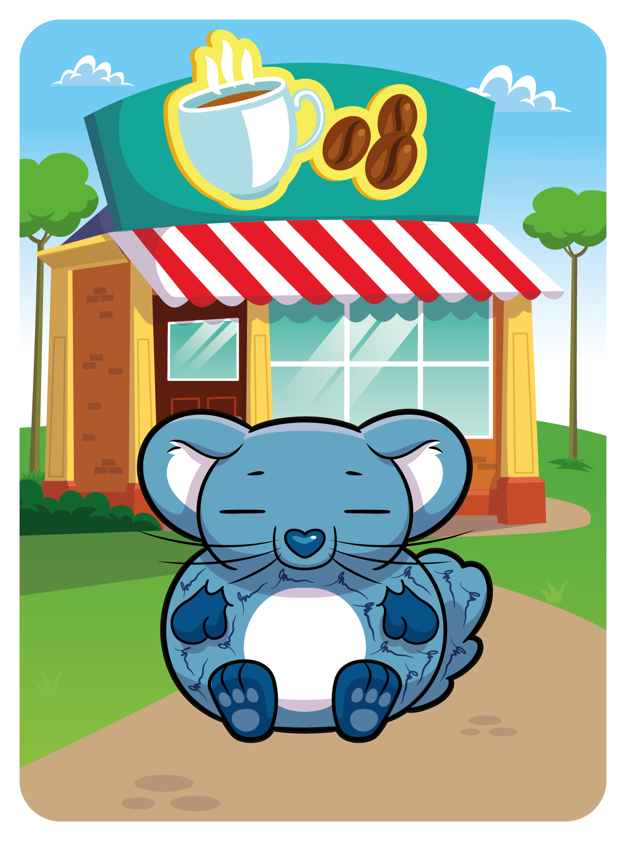 Gary Vaynerchuk - VeeFriends Series 2 - Chill Chinchilla #24755 - NFT # 24755