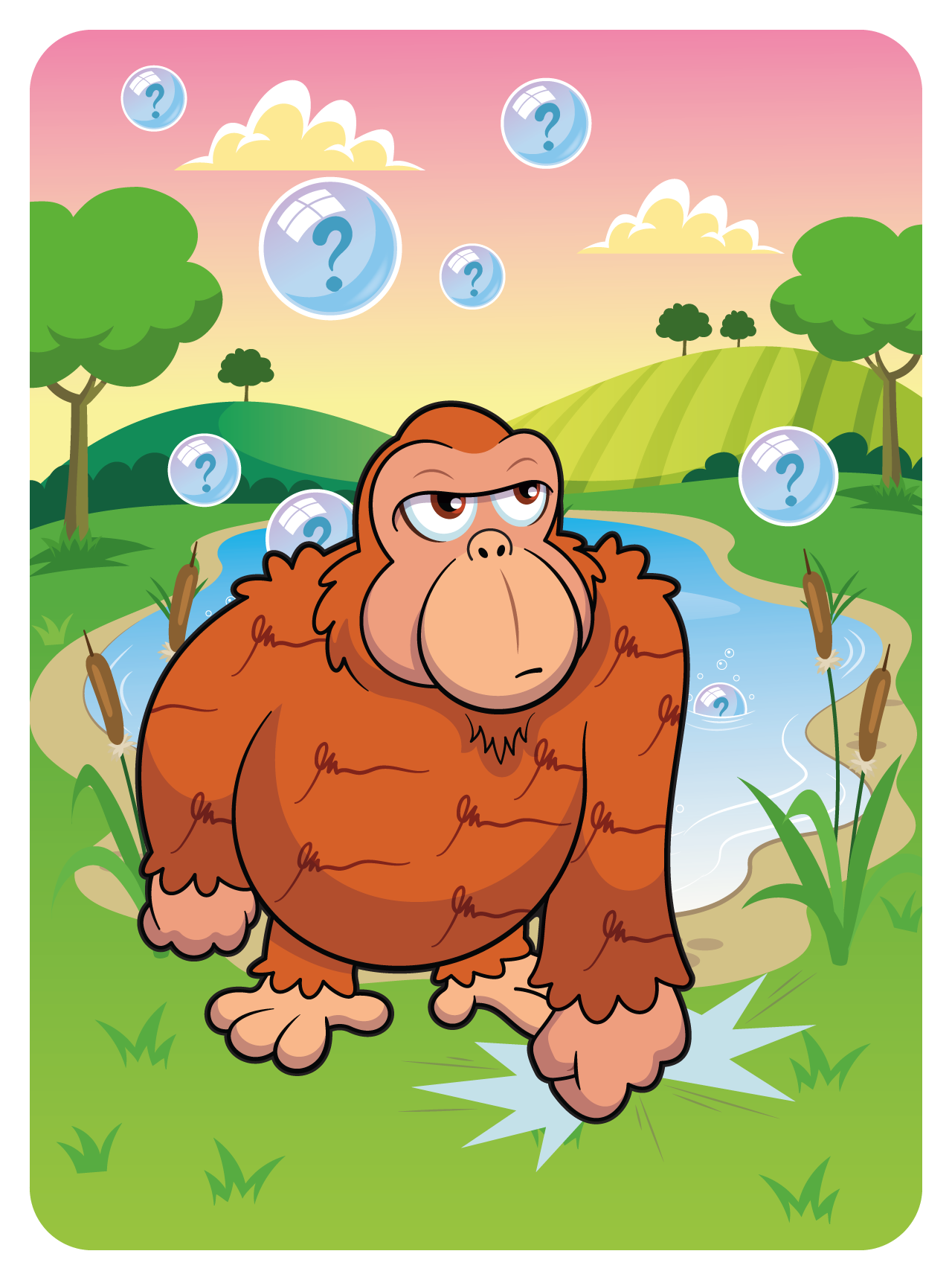Offense Oriented Orangutan #24758