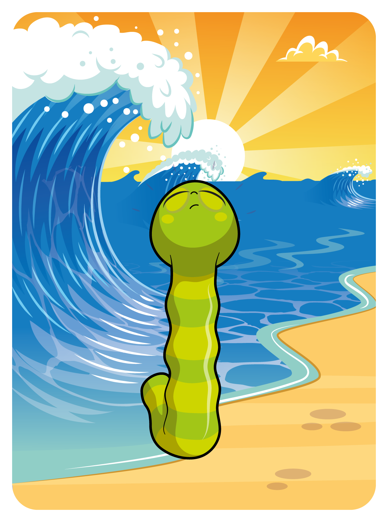 Gary Vaynerchuk - VeeFriends Series 2 - Glowing Glow Worm #24760 - NFT # 24760