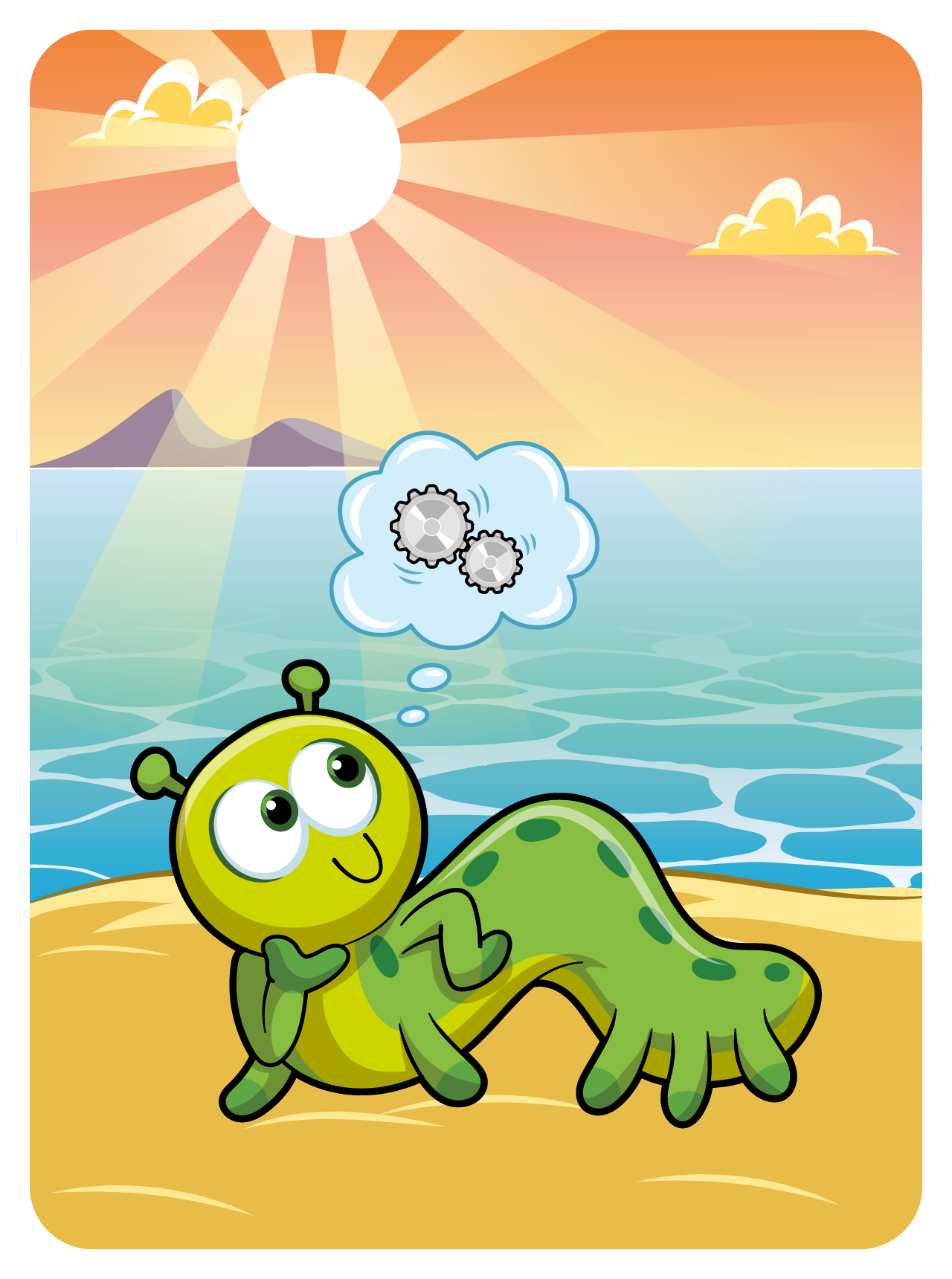 Gary Vaynerchuk - VeeFriends Series 2 - Independent Inch Worm #24761 - NFT # 24761