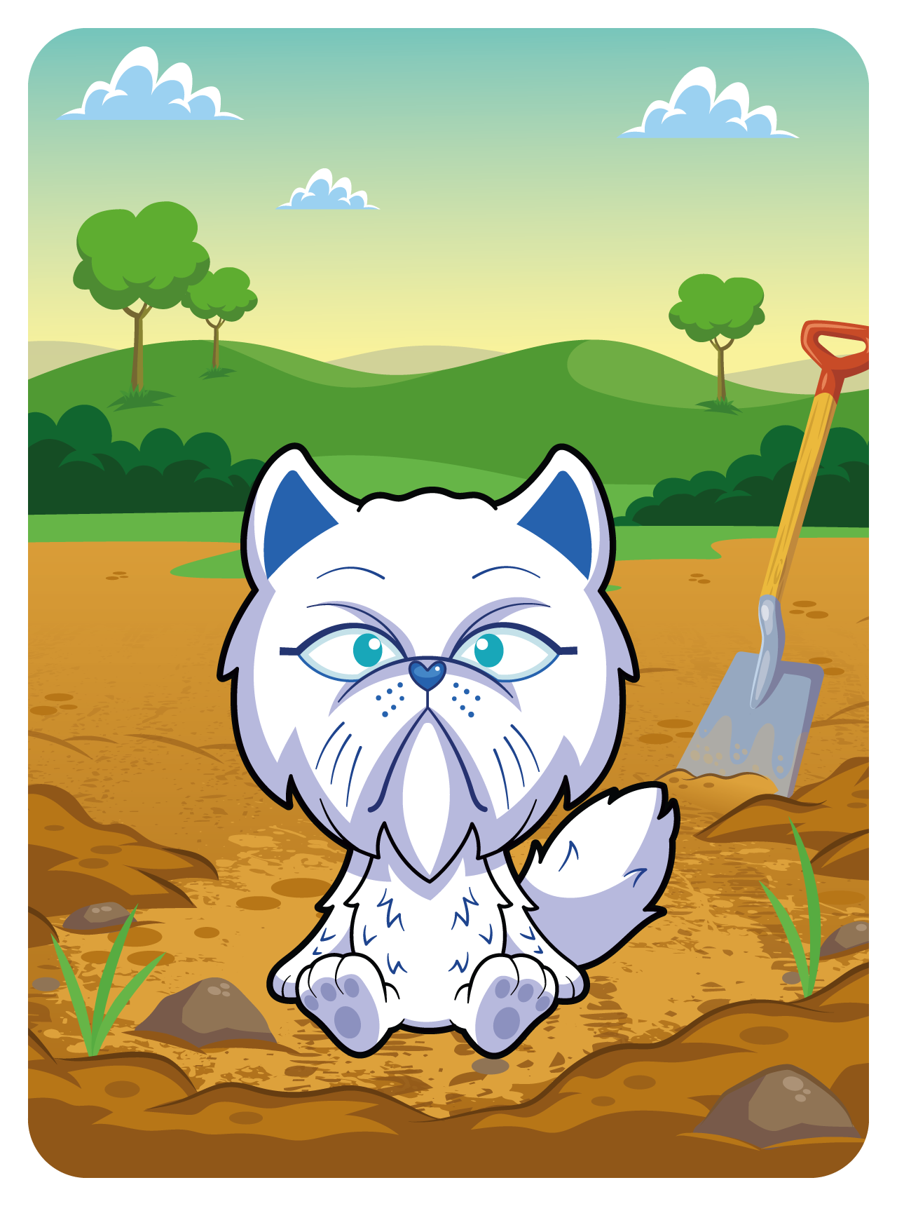 Gary Vaynerchuk - VeeFriends Series 2 - Perfect Persian Cat #24763 - NFT # 24763