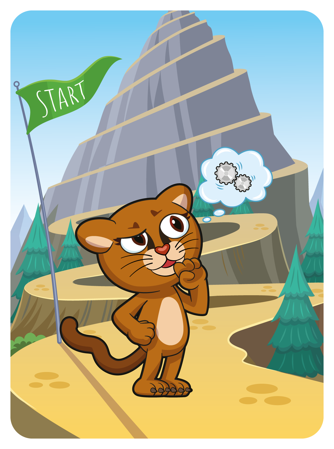 Gary Vaynerchuk - VeeFriends Series 2 - Consistent Cougar #24764 - NFT # 24764