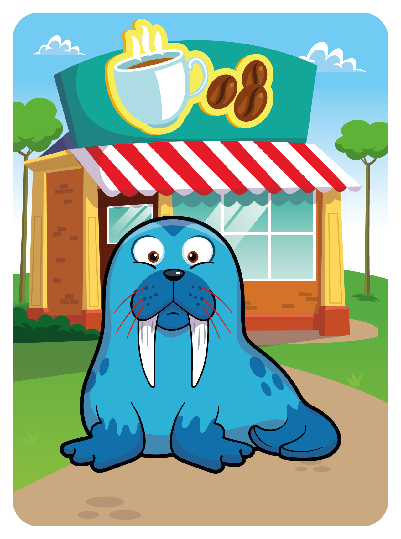 Gary Vaynerchuk - VeeFriends Series 2 - Woke Walrus #24767 - NFT # 24767