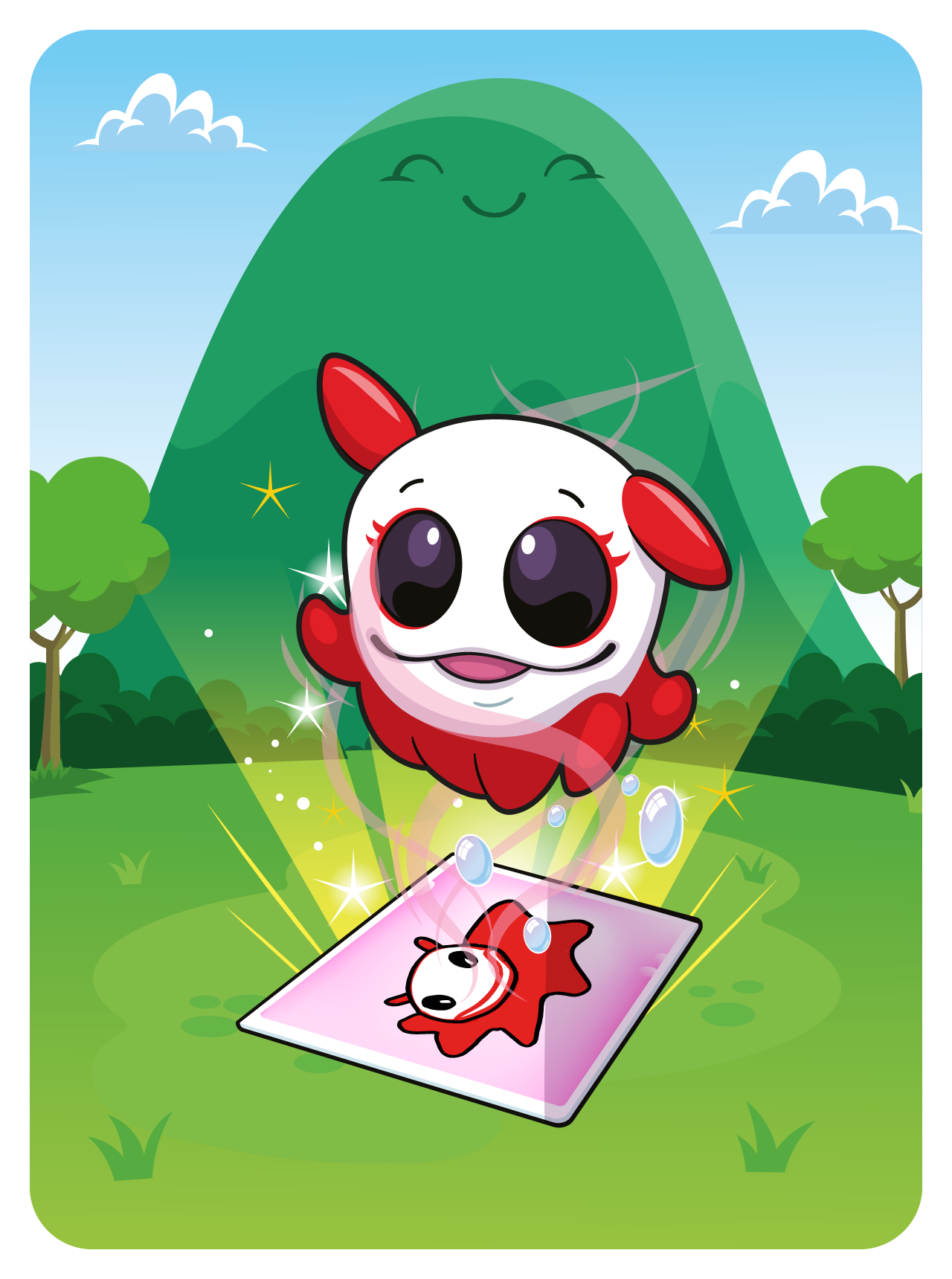 Gary Vaynerchuk - VeeFriends Series 2 - Detail-Oriented Dumbo Octopus #2480 - NFT # 2480