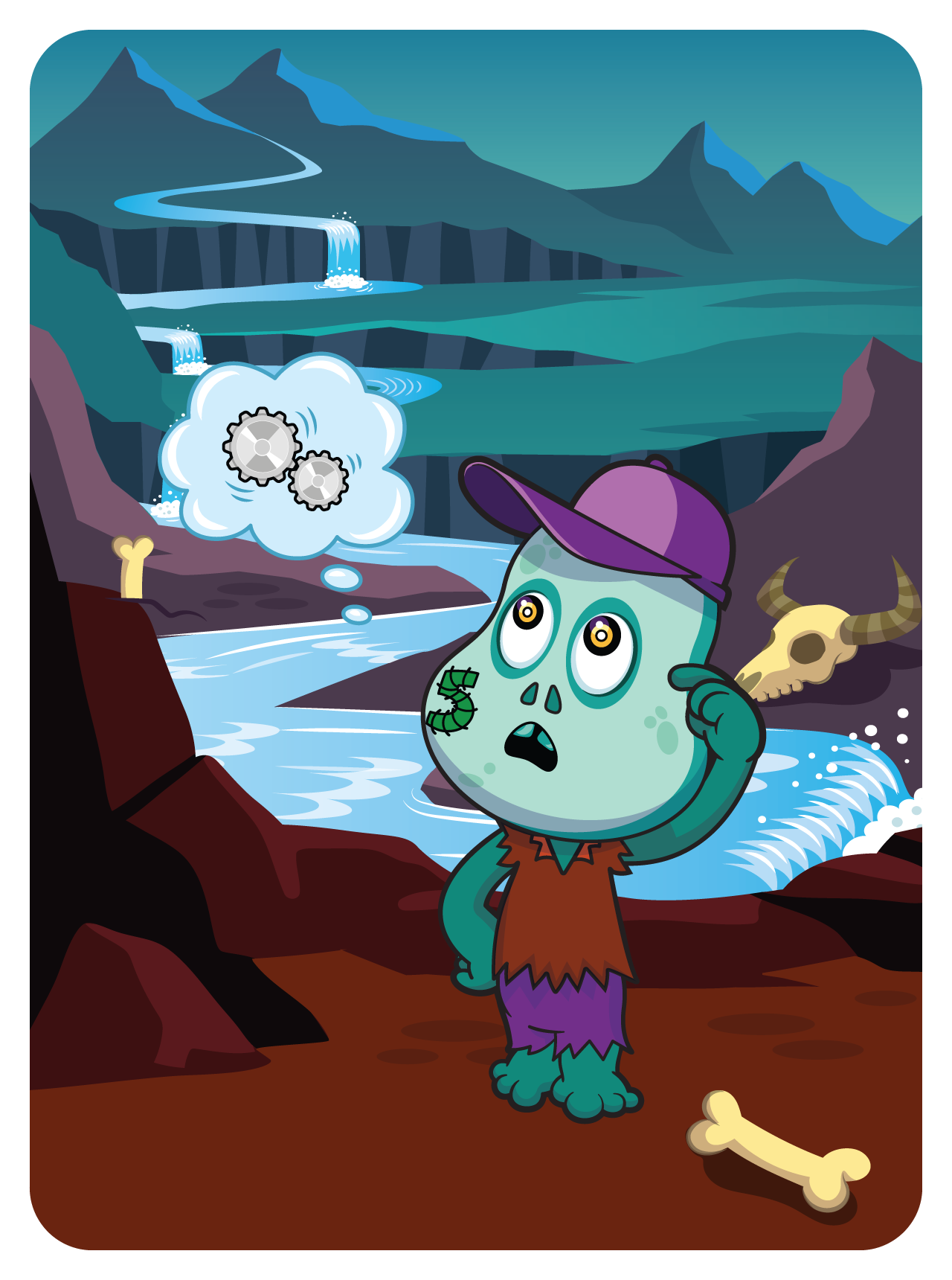 Gary Vaynerchuk - VeeFriends Series 2 - Motivated Monster #24801 - NFT # 24801