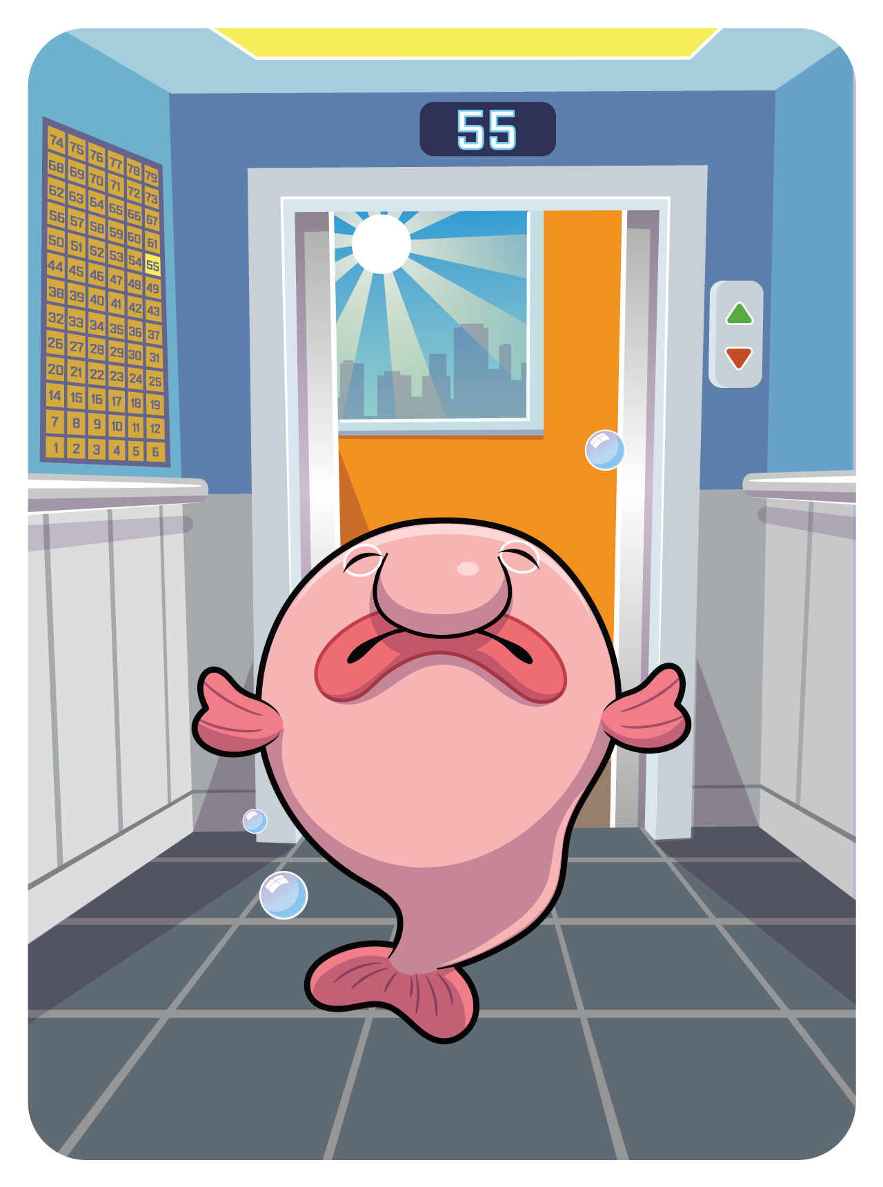 Gary Vaynerchuk - VeeFriends Series 2 - Bashful Blobfish #24802 - NFT # 24802