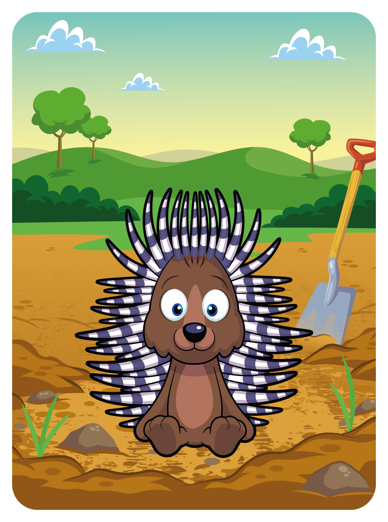 Gary Vaynerchuk - VeeFriends Series 2 - Positive Porcupine #24803 - NFT # 24803