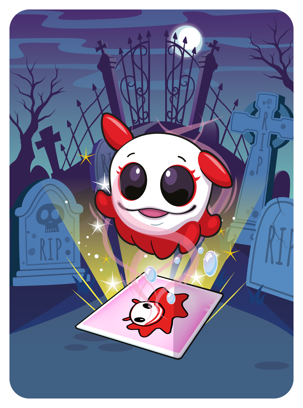 Gary Vaynerchuk - VeeFriends Series 2 - Detail-Oriented Dumbo Octopus #2481 - NFT # 2481