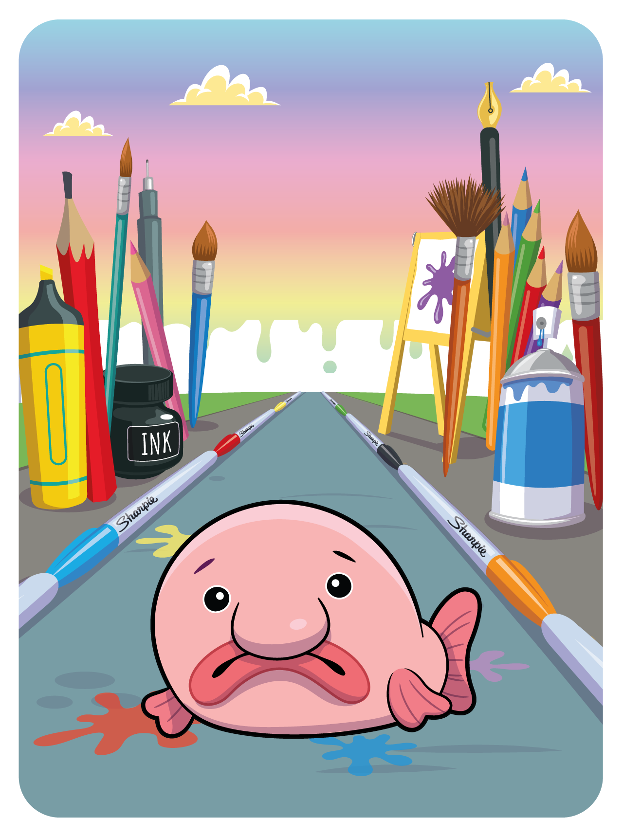 Gary Vaynerchuk - VeeFriends Series 2 - Bashful Blobfish #24813 - NFT # 24813