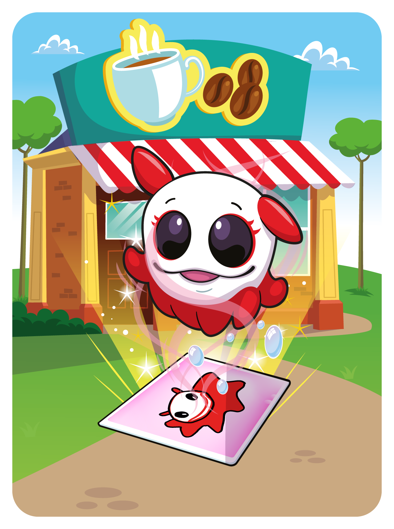 Gary Vaynerchuk - VeeFriends Series 2 - Detail-Oriented Dumbo Octopus #2483 - NFT # 2483