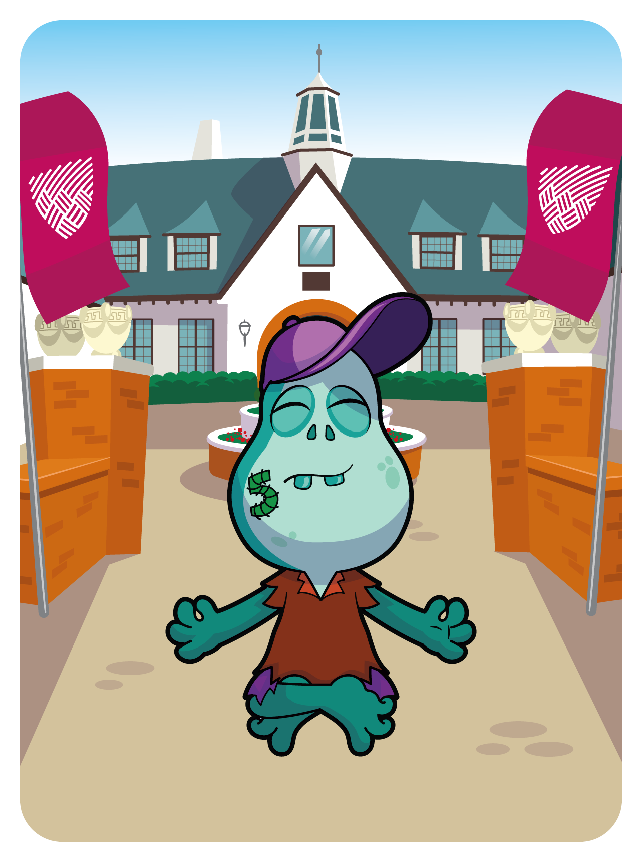 Gary Vaynerchuk - VeeFriends Series 2 - Motivated Monster #24836 - NFT # 24836