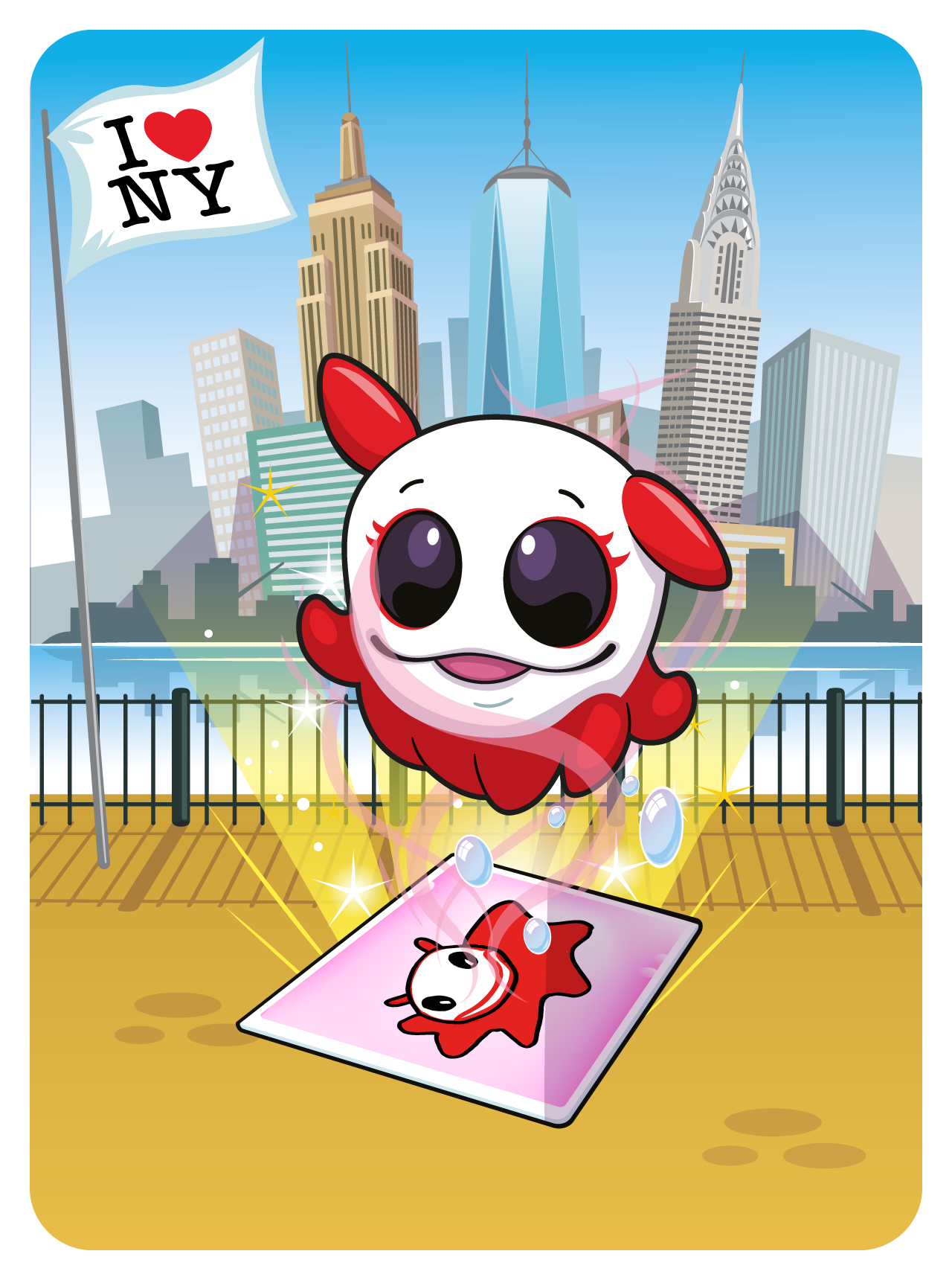 Gary Vaynerchuk - VeeFriends Series 2 - Detail-Oriented Dumbo Octopus #2484 - NFT # 2484
