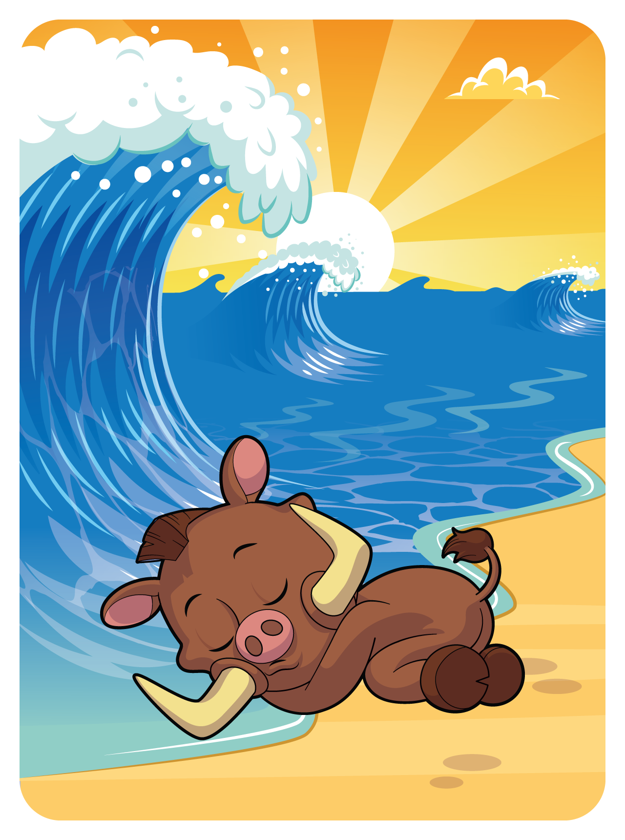 Gary Vaynerchuk - VeeFriends Series 2 - Well-Rounded Warthog #24846 - NFT # 24846