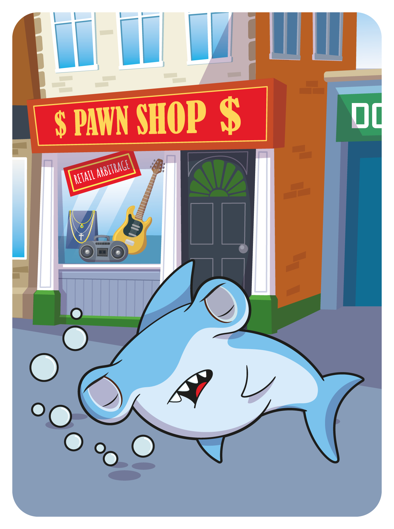 Gary Vaynerchuk - VeeFriends Series 2 - Hungry Hammerhead #24854 - NFT # 24854