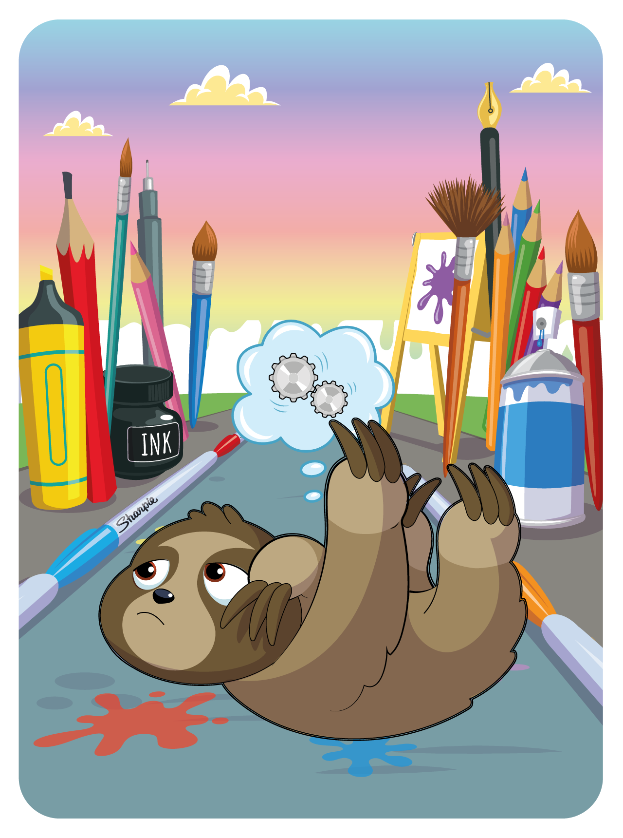 Gary Vaynerchuk - VeeFriends Series 2 - Selfless Sloth #24855 - NFT # 24855