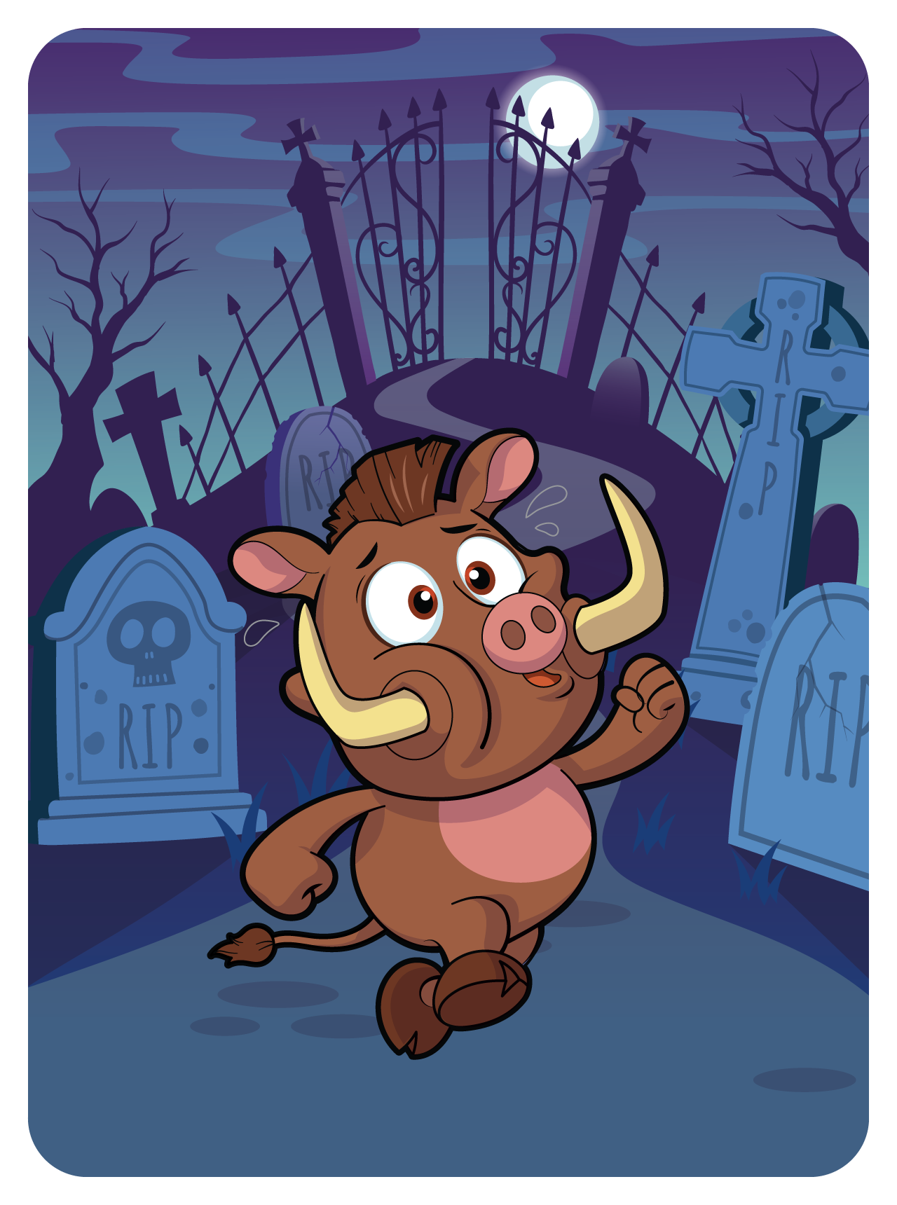 Gary Vaynerchuk - VeeFriends Series 2 - Well-Rounded Warthog #24859 - NFT # 24859