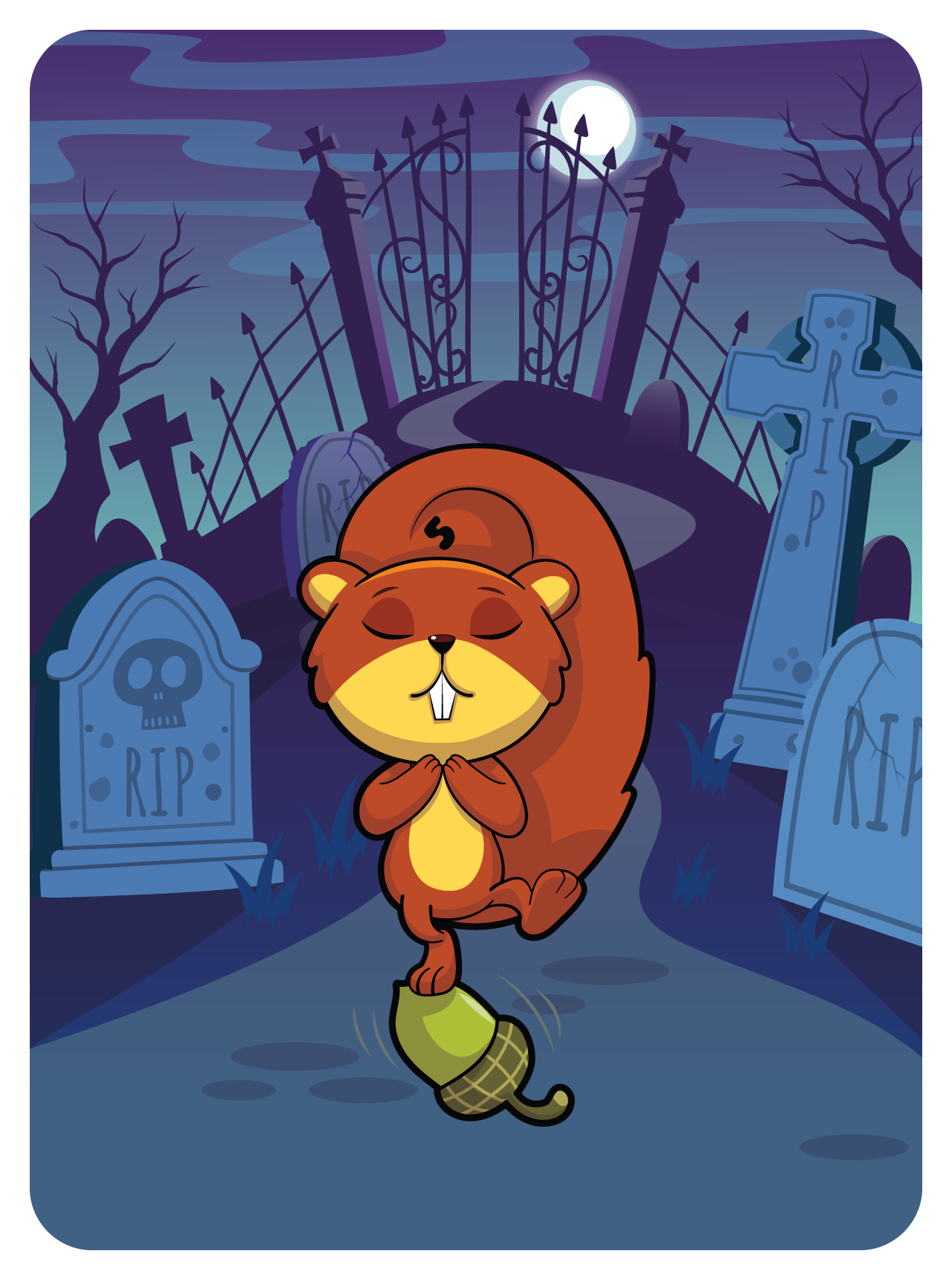 Gary Vaynerchuk - VeeFriends Series 2 - Sharing Squirrel #24874 - NFT # 24874