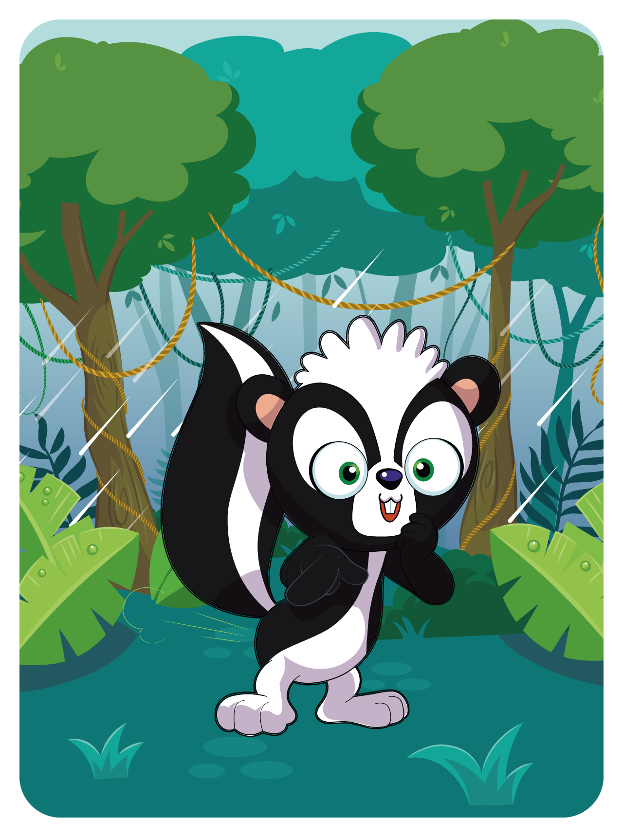 Gary Vaynerchuk - VeeFriends Series 2 - Sincere Skunk #24887 - NFT # 24887